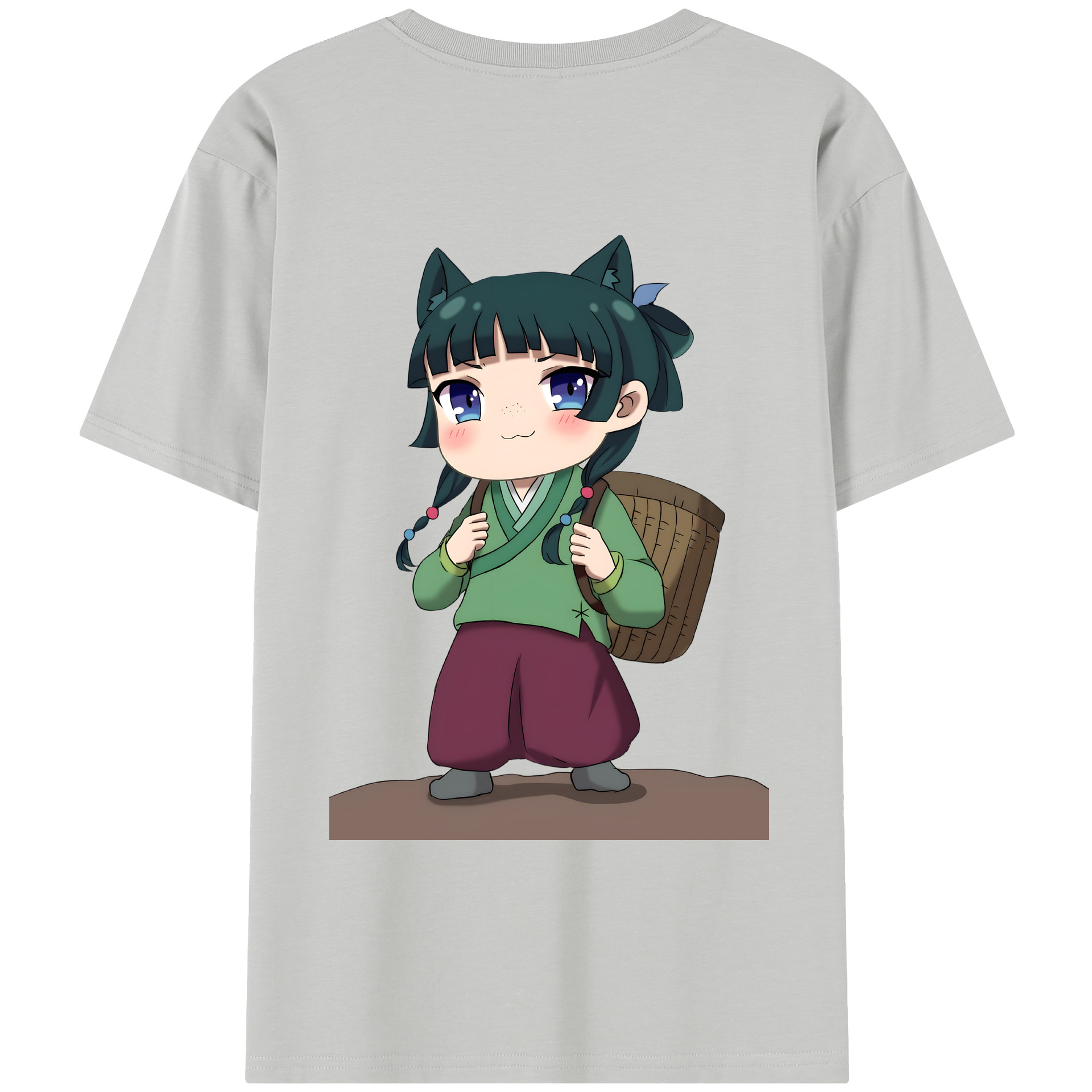 （画像用） 薬屋のひとりごと The Apothecary Diaries レディース半袖Tシャツ(バックプリント)