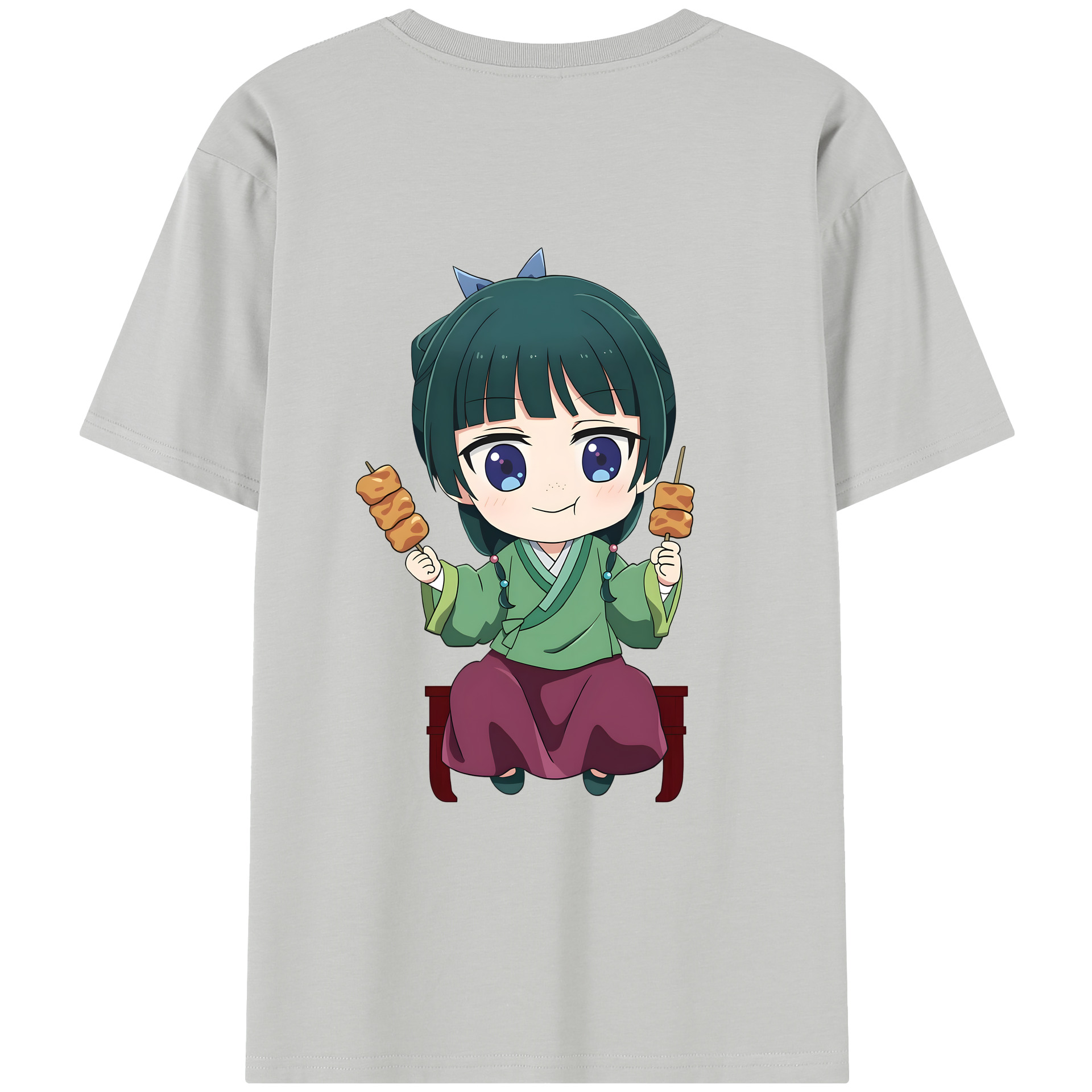 （画像用） 薬屋のひとりごと The Apothecary Diaries レディース半袖Tシャツ(バックプリント)
