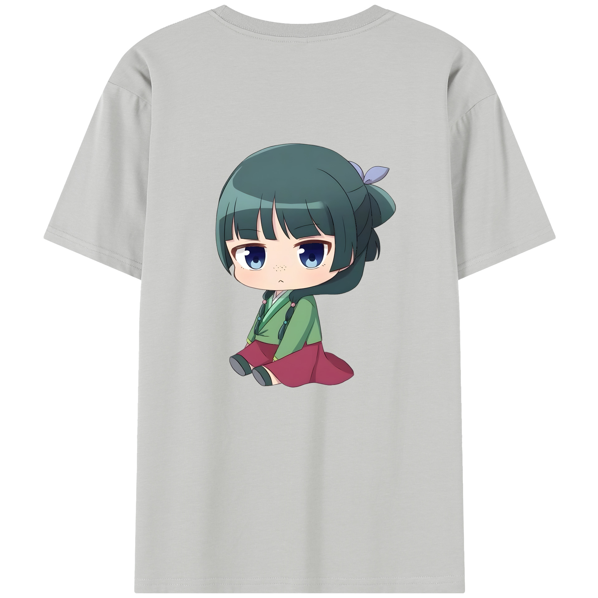 （画像用） 薬屋のひとりごと The Apothecary Diaries レディース半袖Tシャツ(バックプリント)