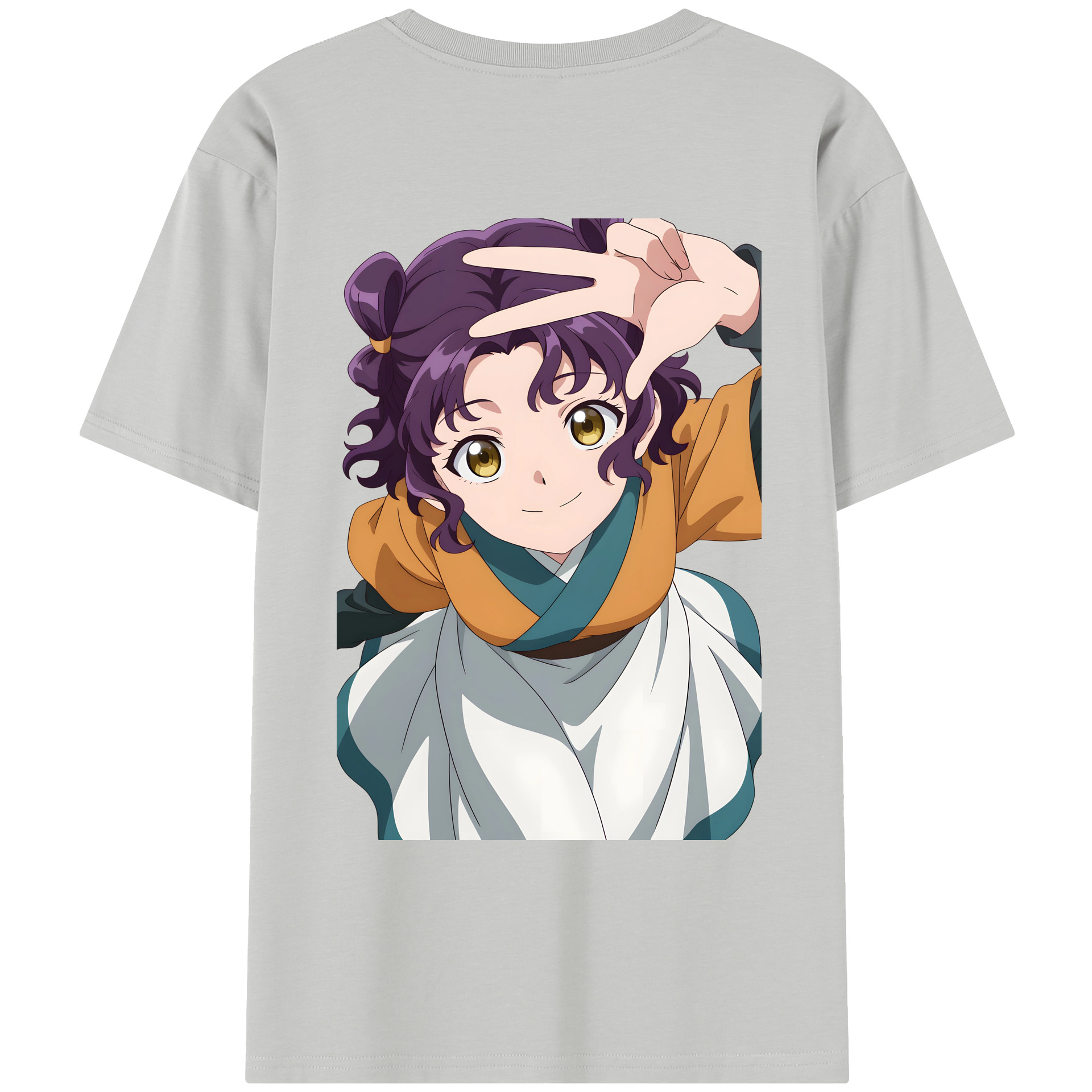 （画像用） 薬屋のひとりごと The Apothecary Diaries レディース半袖Tシャツ(バックプリント)