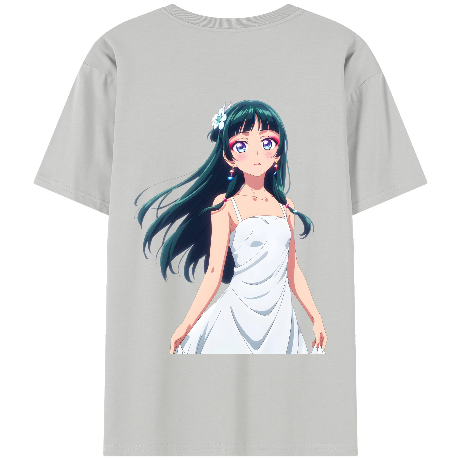 （画像用） 薬屋のひとりごと The Apothecary Diaries レディース半袖Tシャツ(バックプリント)