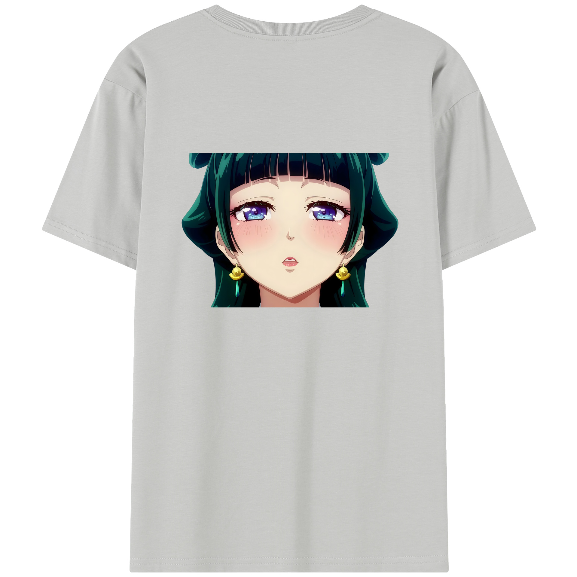 （画像用） 薬屋のひとりごと The Apothecary Diaries レディース半袖Tシャツ(バックプリント)