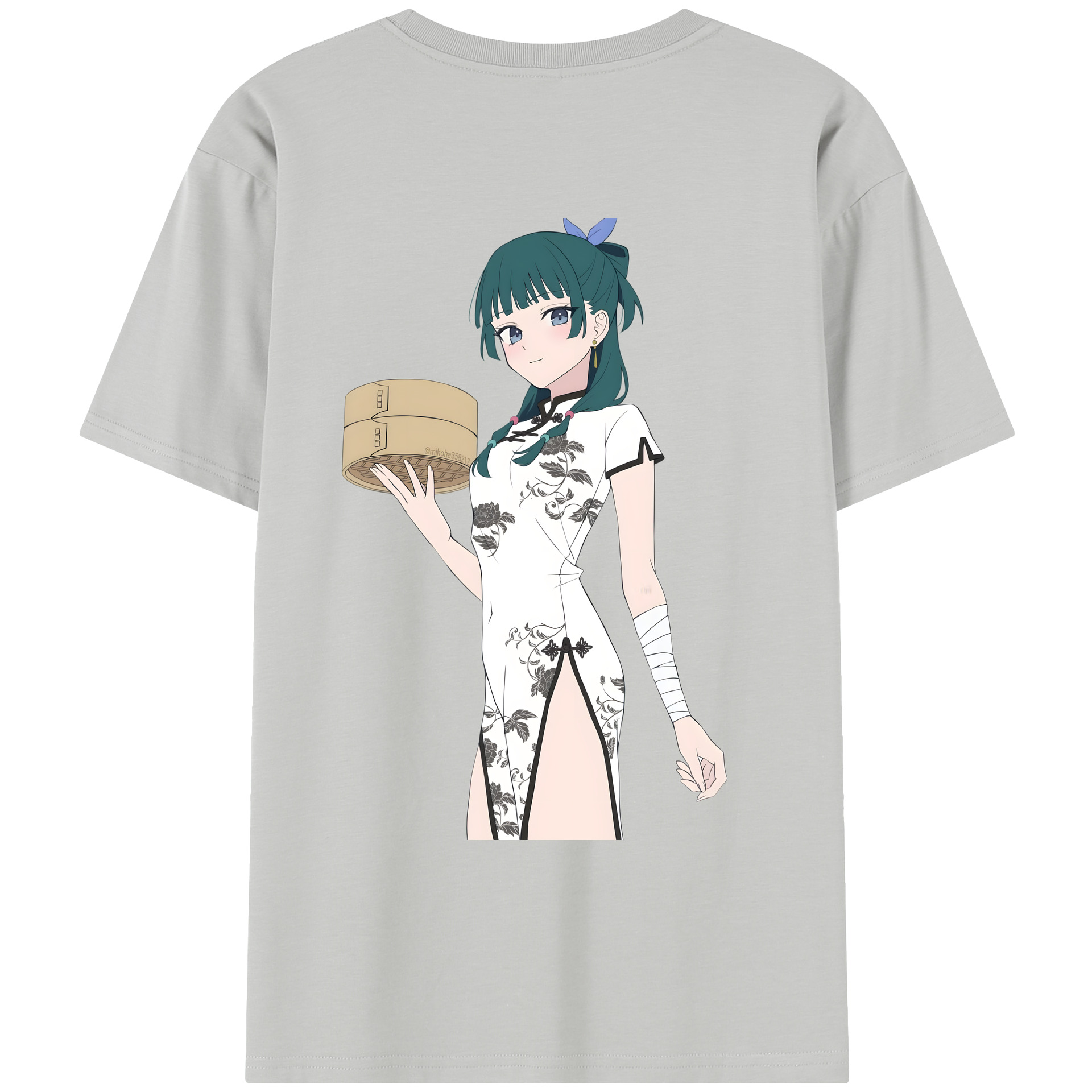 （画像用） 薬屋のひとりごと The Apothecary Diaries レディース半袖Tシャツ(バックプリント)