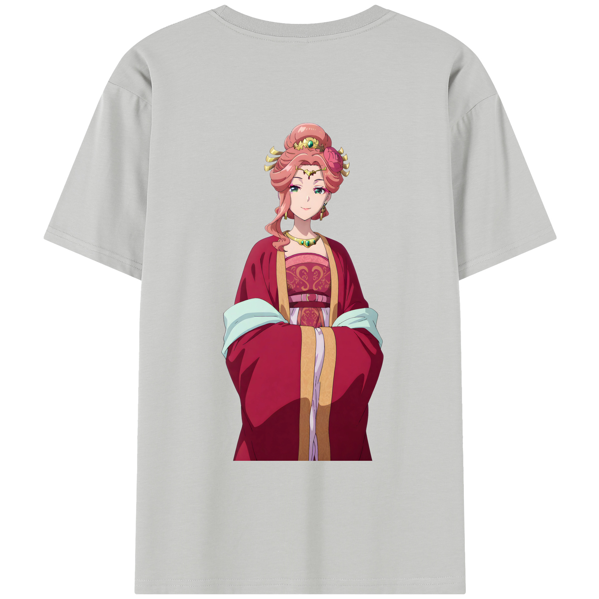 （画像用） 薬屋のひとりごと The Apothecary Diaries レディース半袖Tシャツ(バックプリント)