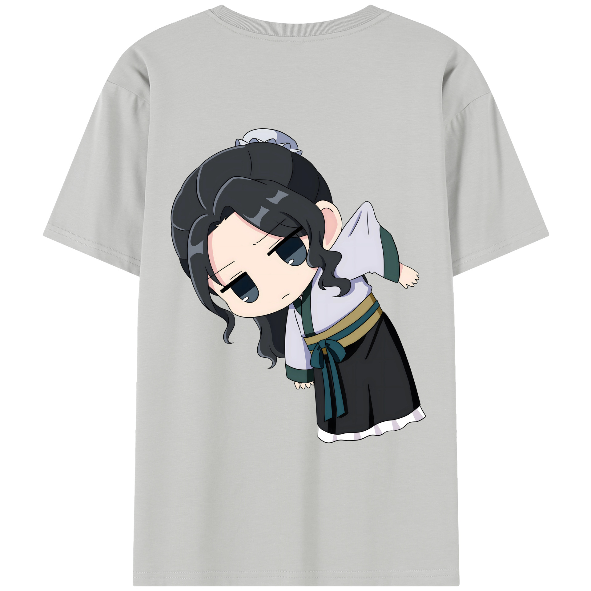 （画像用） 薬屋のひとりごと The Apothecary Diaries レディース半袖Tシャツ(バックプリント)