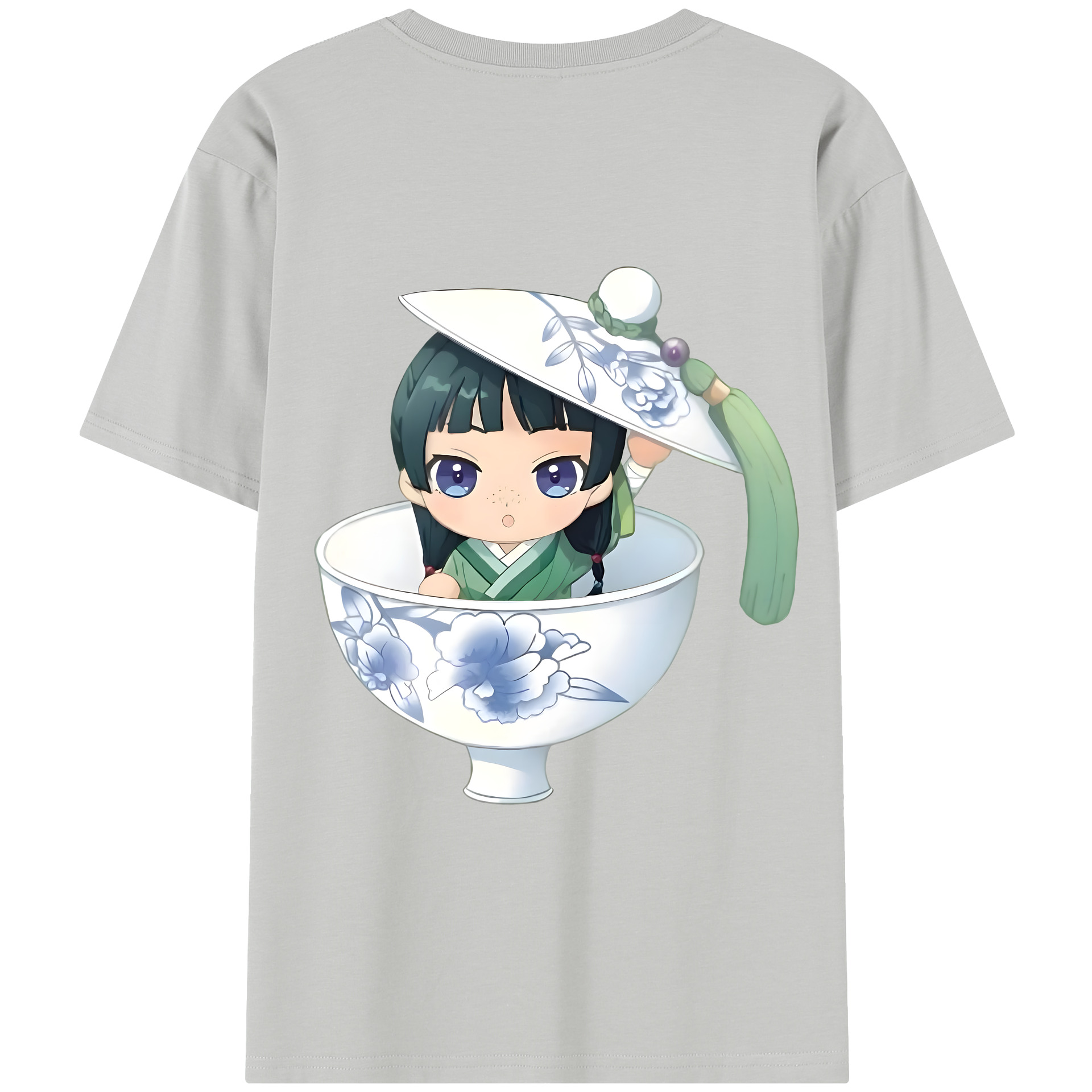 （画像用） 薬屋のひとりごと The Apothecary Diaries レディース半袖Tシャツ(バックプリント)