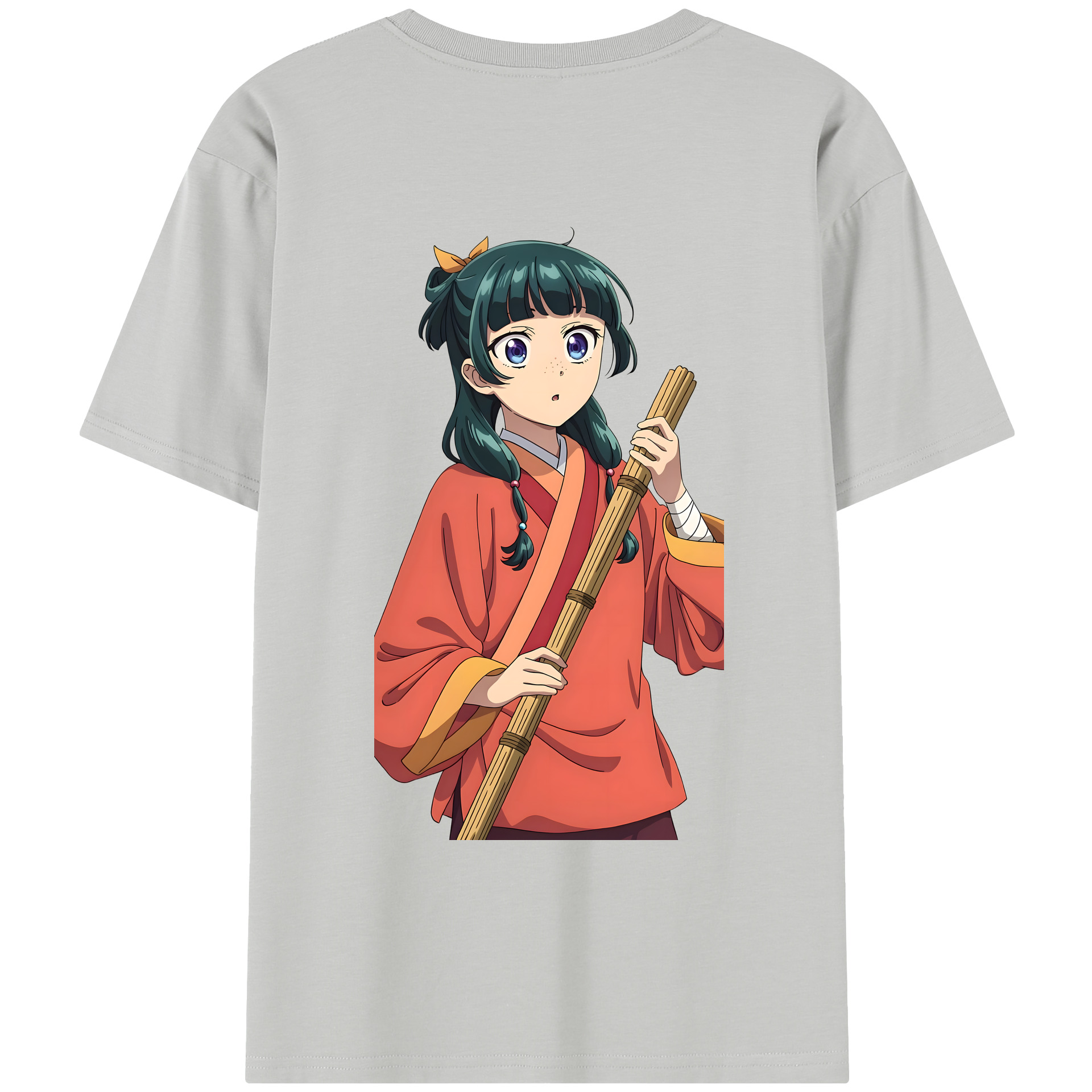 （画像用） 薬屋のひとりごと The Apothecary Diaries レディース半袖Tシャツ(バックプリント)
