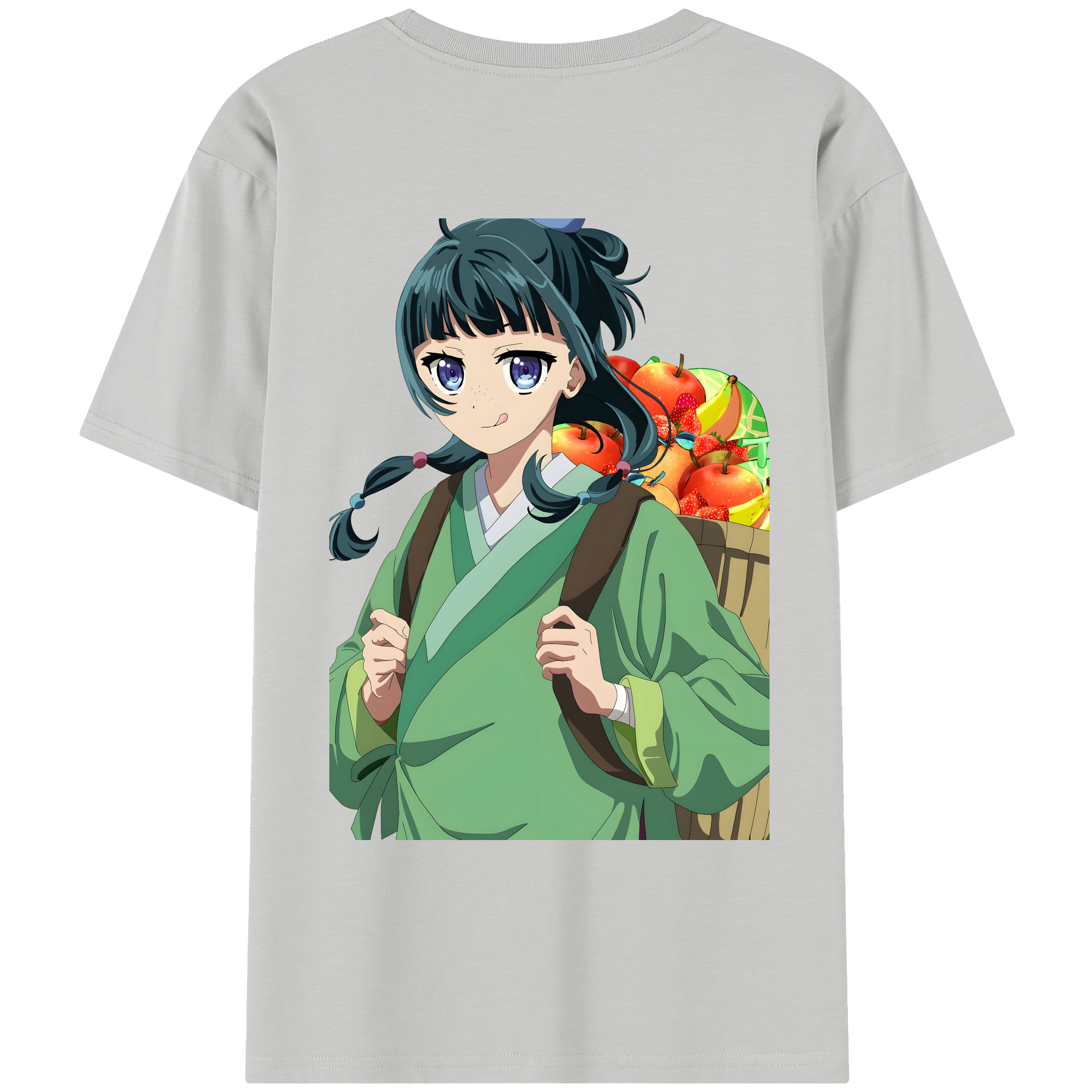 （画像用） 薬屋のひとりごと The Apothecary Diaries レディース半袖Tシャツ(バックプリント)