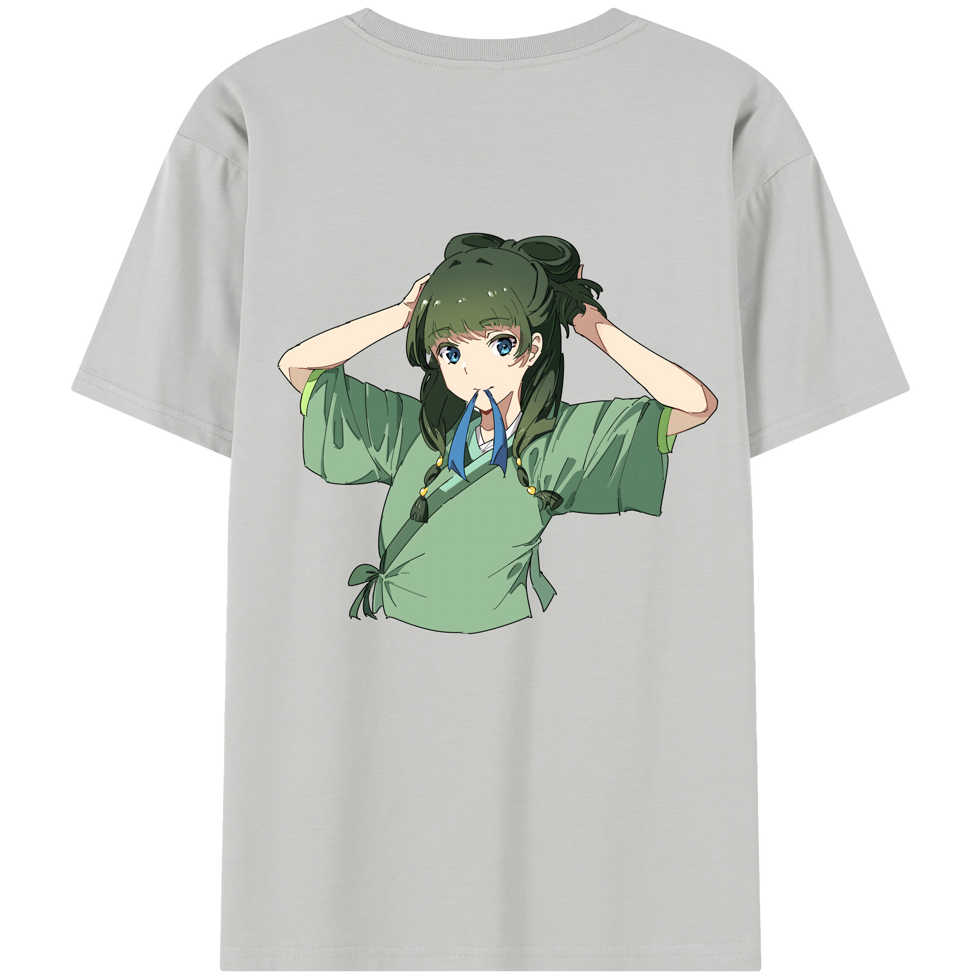 （画像用） 薬屋のひとりごと The Apothecary Diaries レディース半袖Tシャツ(バックプリント)