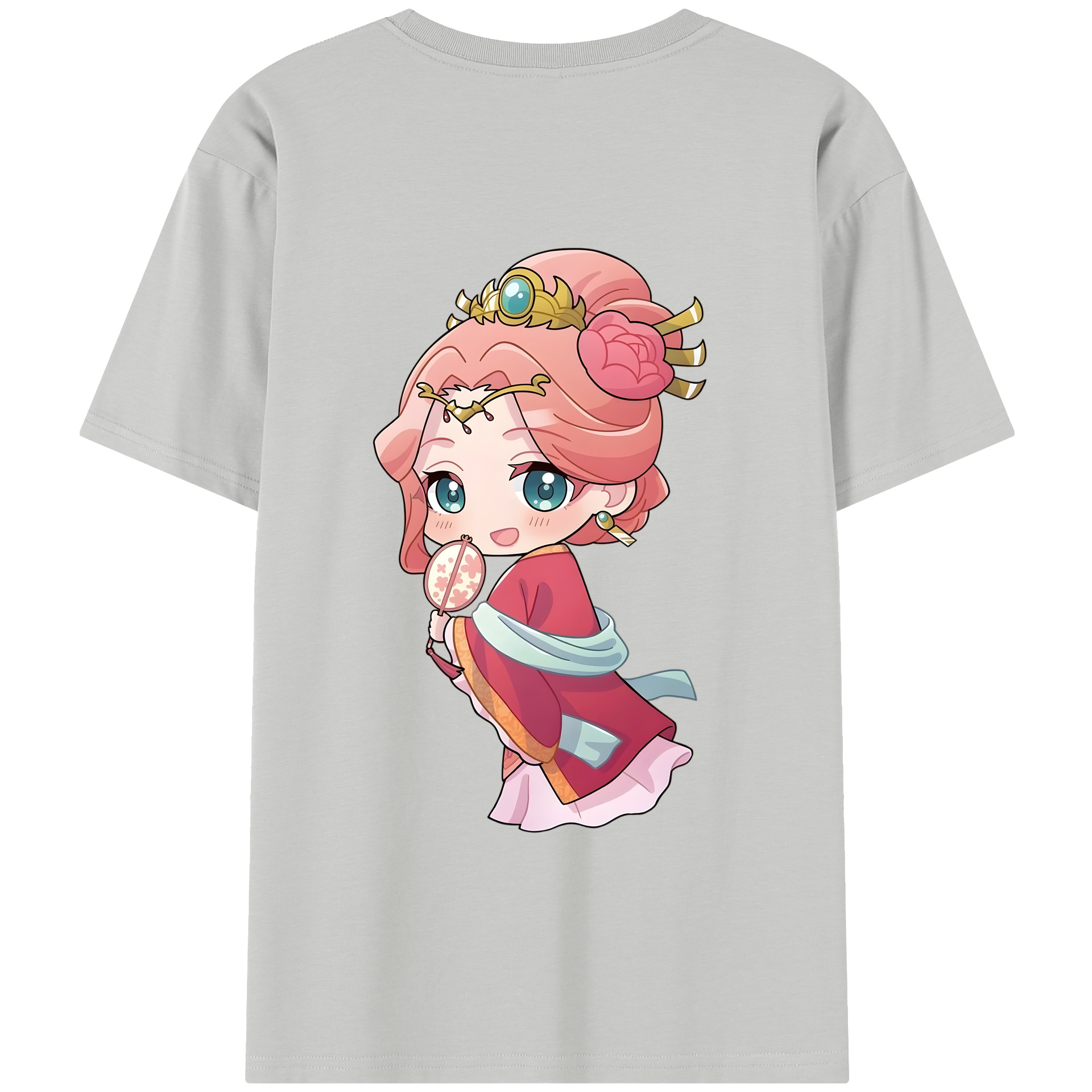 （画像用） 薬屋のひとりごと The Apothecary Diaries レディース半袖Tシャツ(バックプリント)