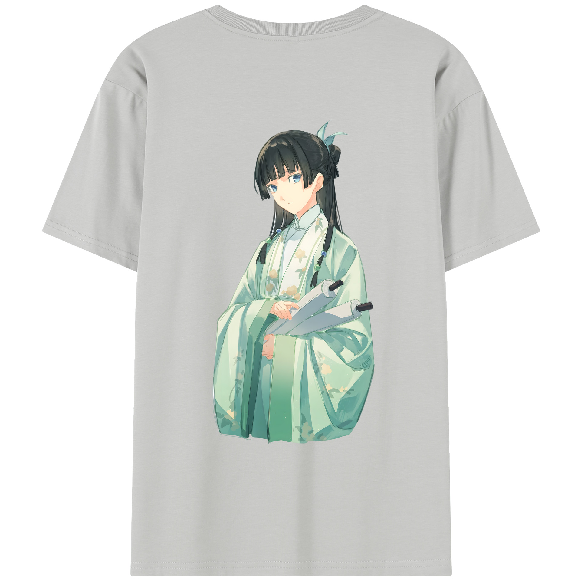 （画像用） 薬屋のひとりごと The Apothecary Diaries レディース半袖Tシャツ(バックプリント)