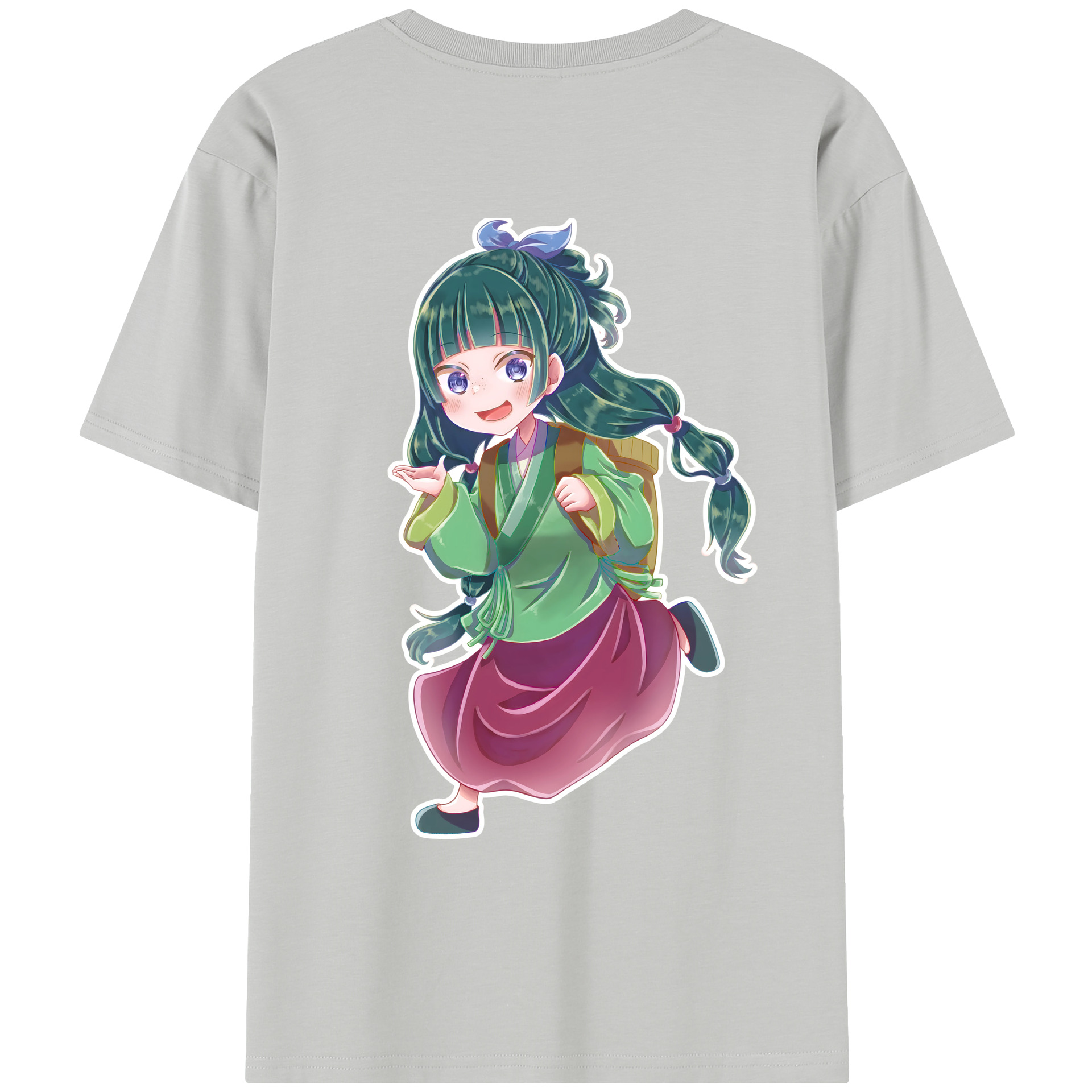 （画像用） 薬屋のひとりごと The Apothecary Diaries レディース半袖Tシャツ(バックプリント)