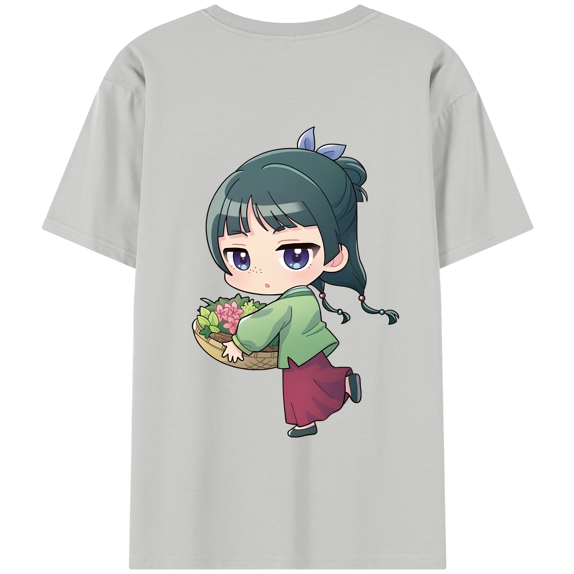 （画像用） 薬屋のひとりごと The Apothecary Diaries レディース半袖Tシャツ(バックプリント)