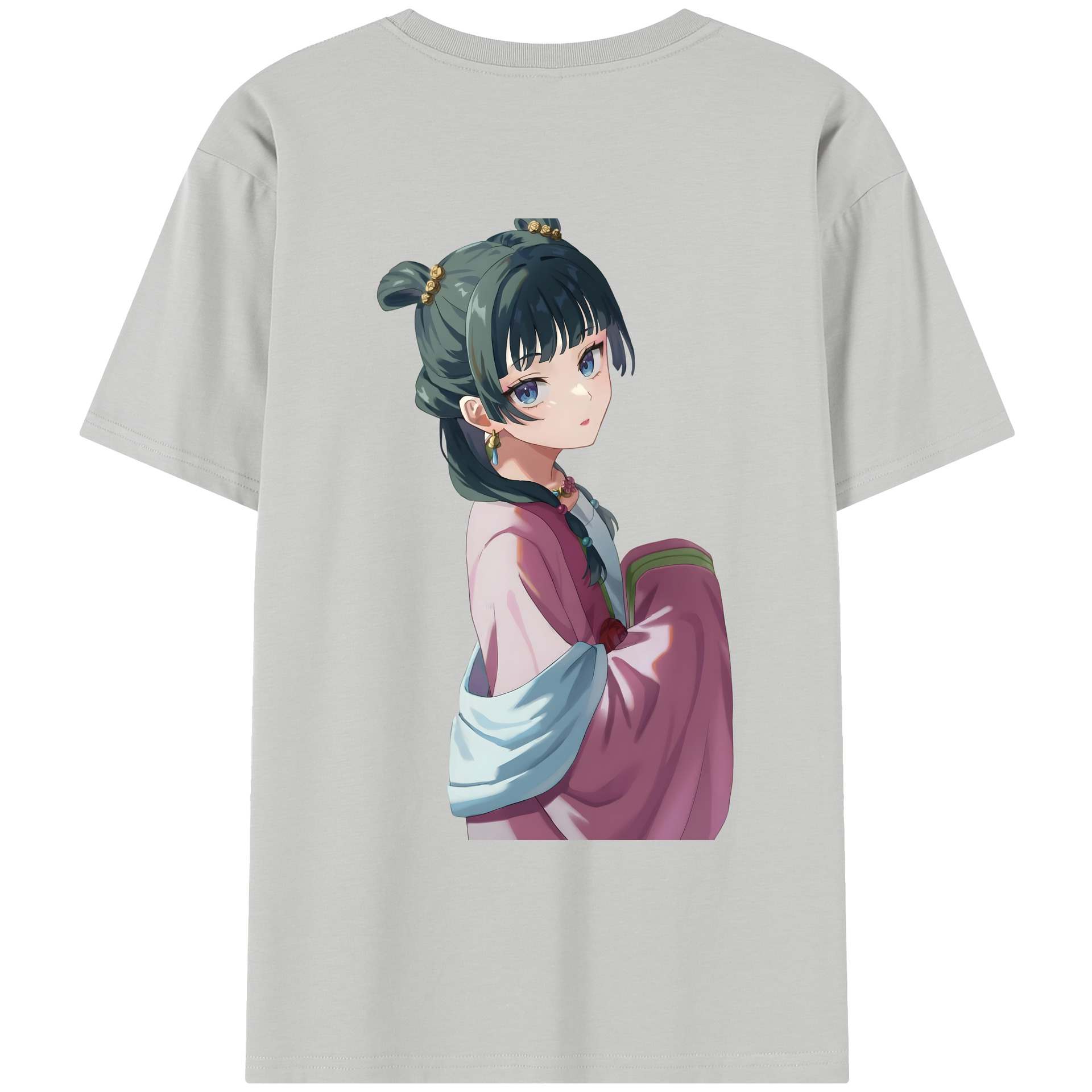 （画像用） 薬屋のひとりごと The Apothecary Diaries レディース半袖Tシャツ(バックプリント)