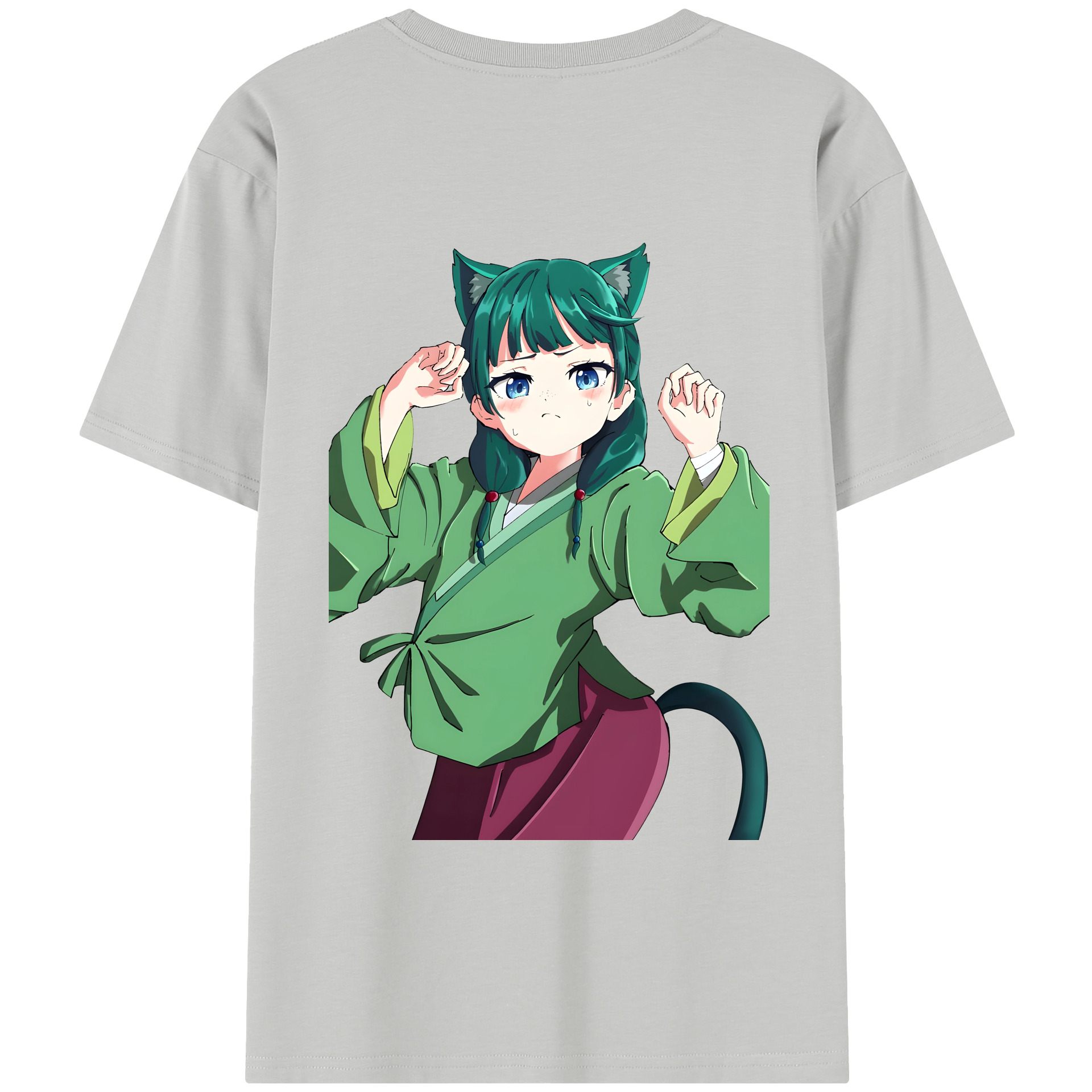 （画像用） 薬屋のひとりごと The Apothecary Diaries レディース半袖Tシャツ(バックプリント)