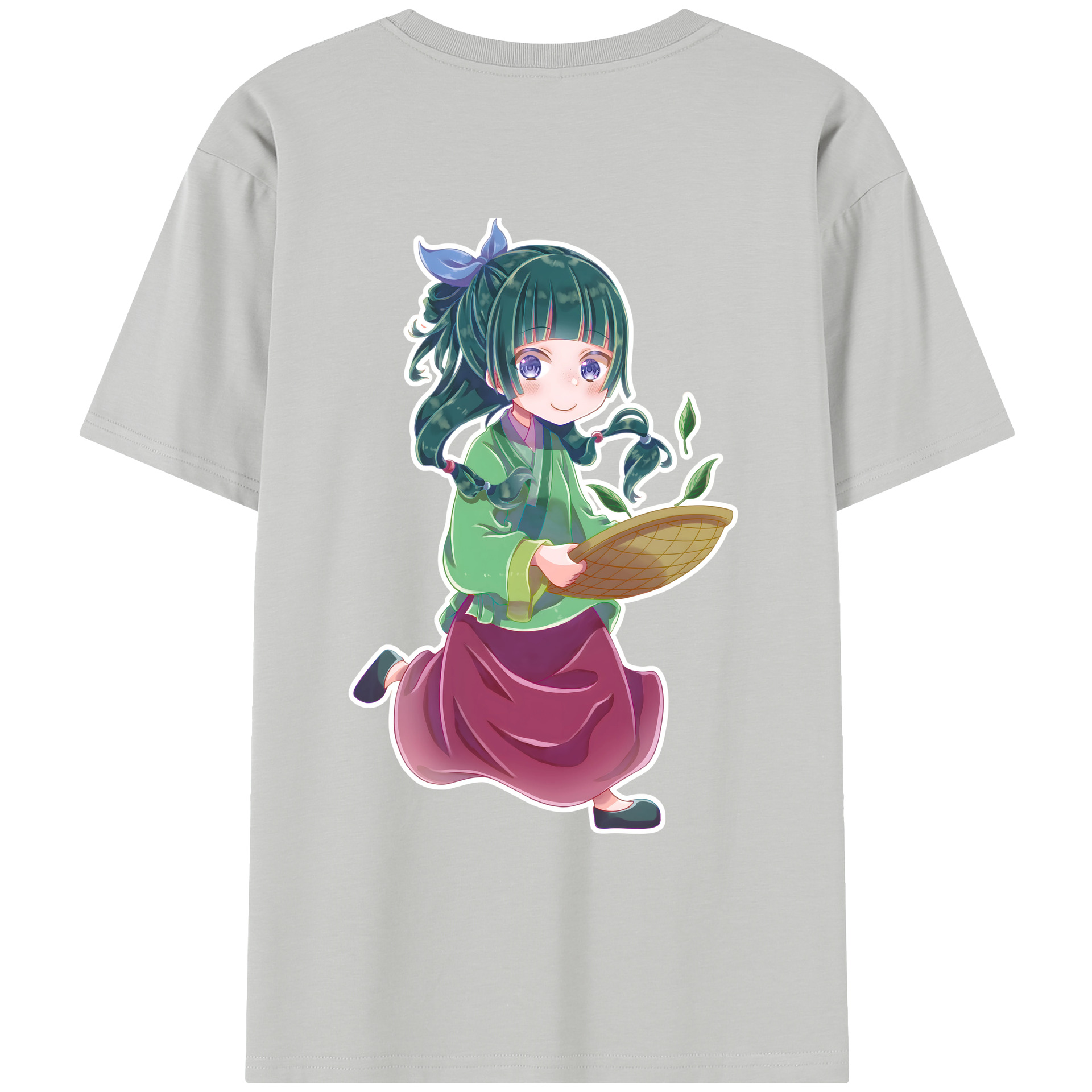（画像用） 薬屋のひとりごと The Apothecary Diaries レディース半袖Tシャツ(バックプリント)