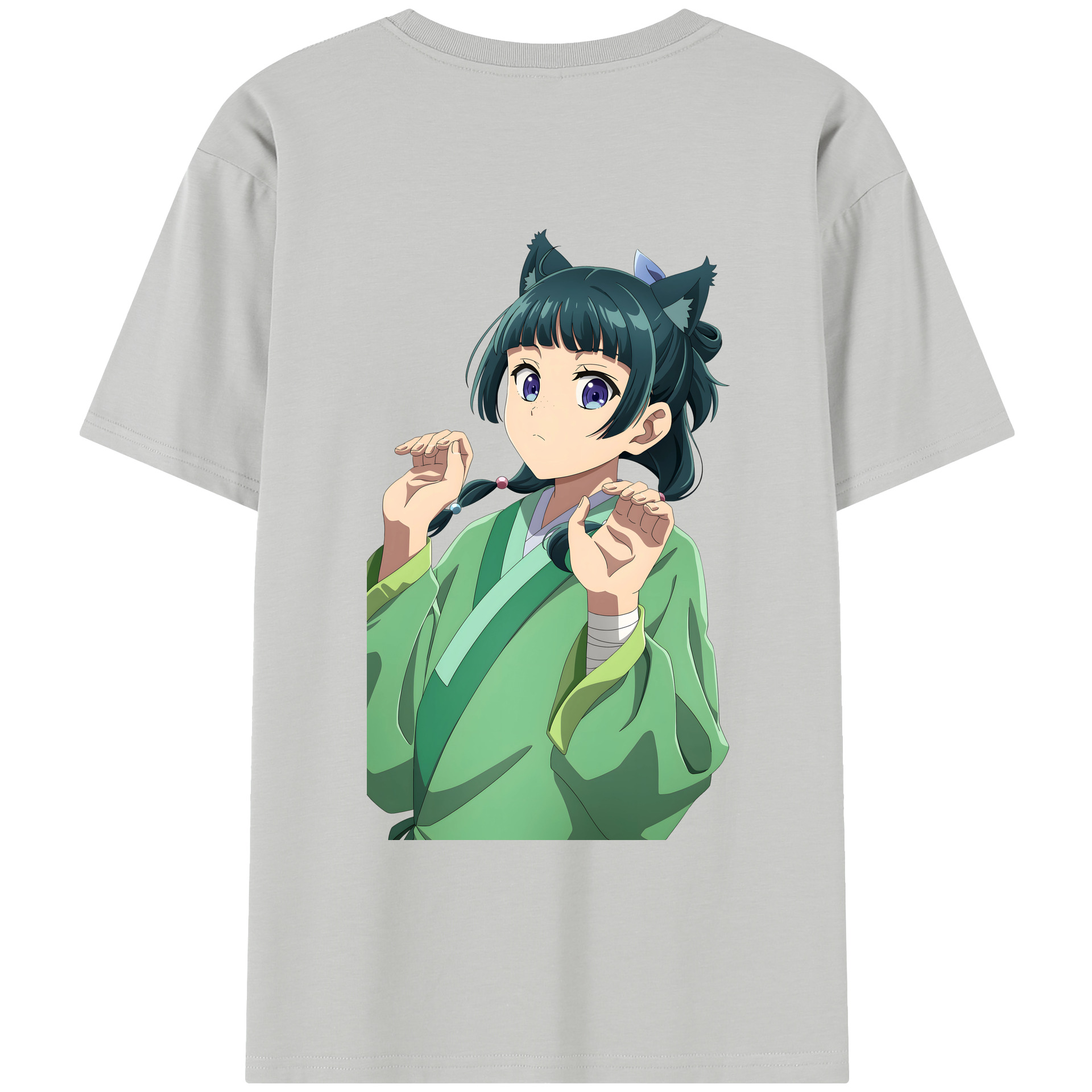 （画像用） 薬屋のひとりごと The Apothecary Diaries レディース半袖Tシャツ(バックプリント)