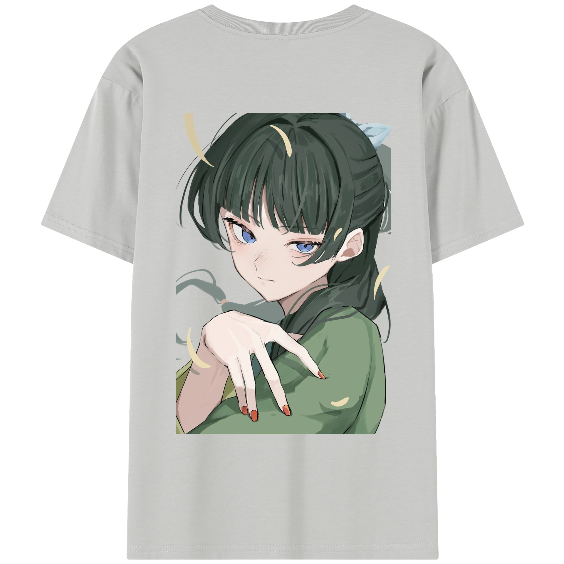 （画像用） 薬屋のひとりごと The Apothecary Diaries レディース半袖Tシャツ(バックプリント)