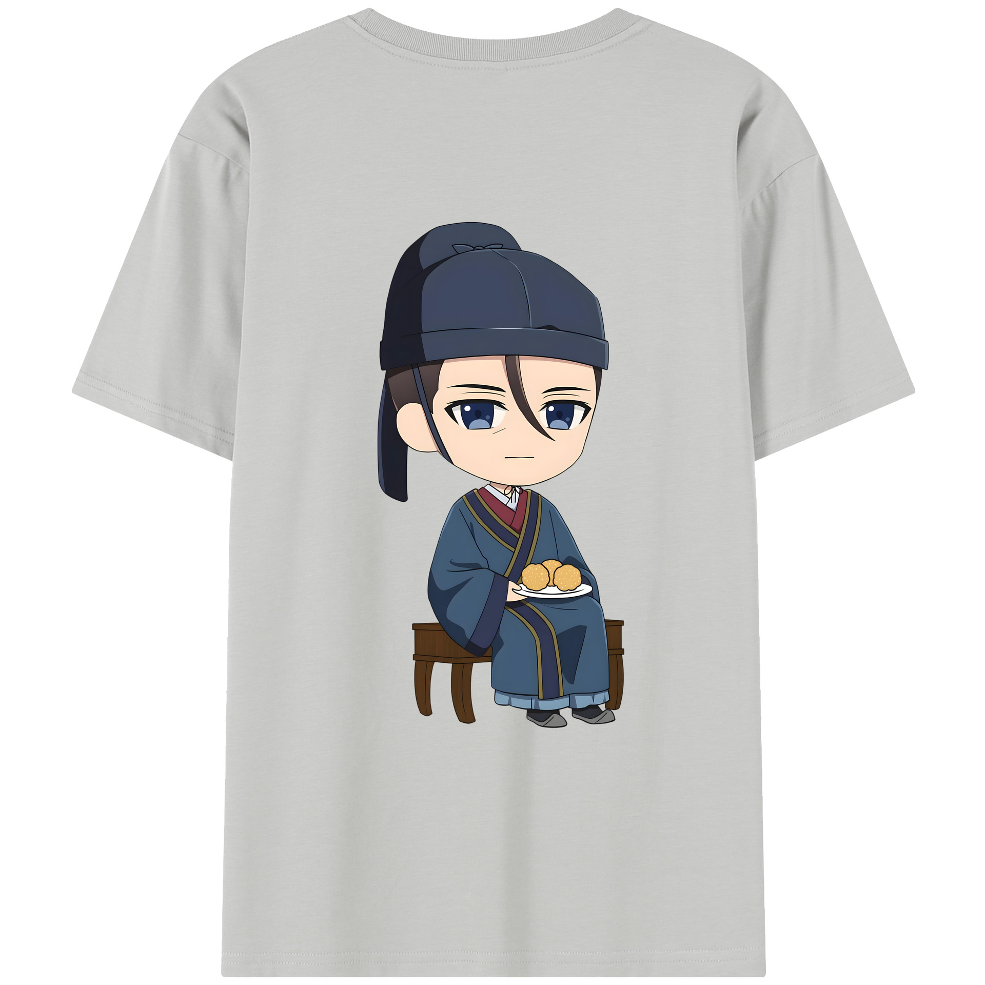 （画像用） 薬屋のひとりごと The Apothecary Diaries レディース半袖Tシャツ(バックプリント)