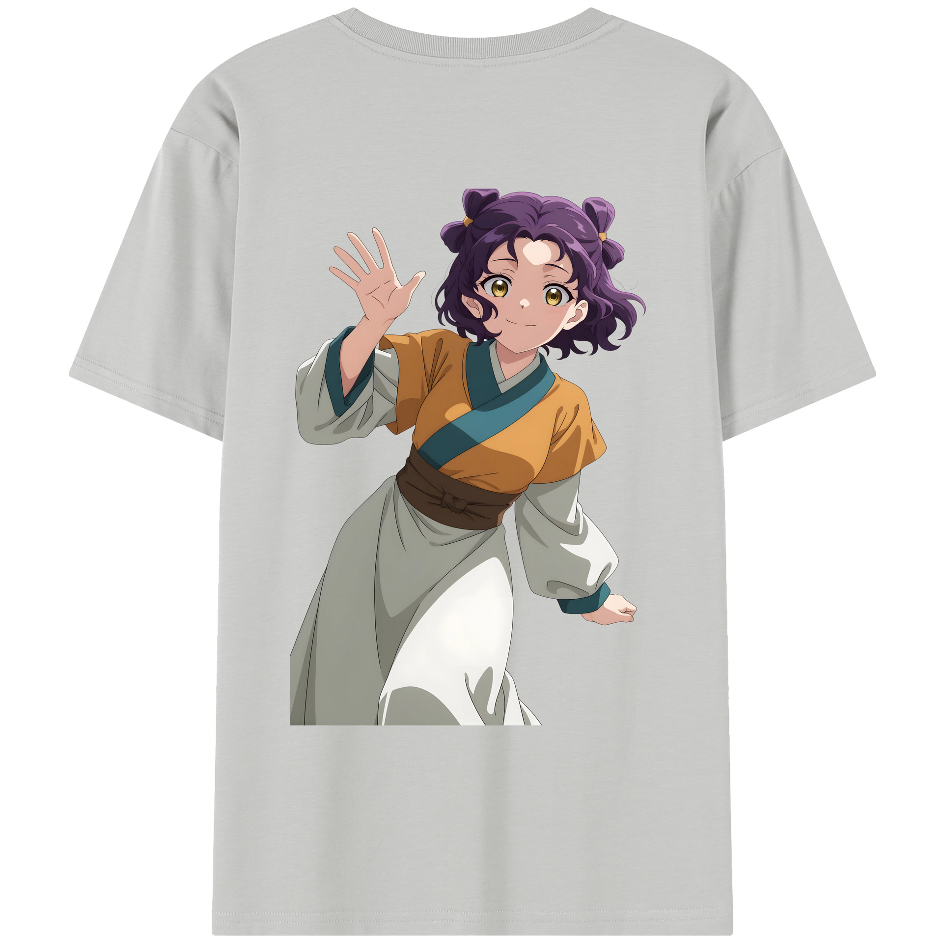 （画像用） 薬屋のひとりごと The Apothecary Diaries レディース半袖Tシャツ(バックプリント)
