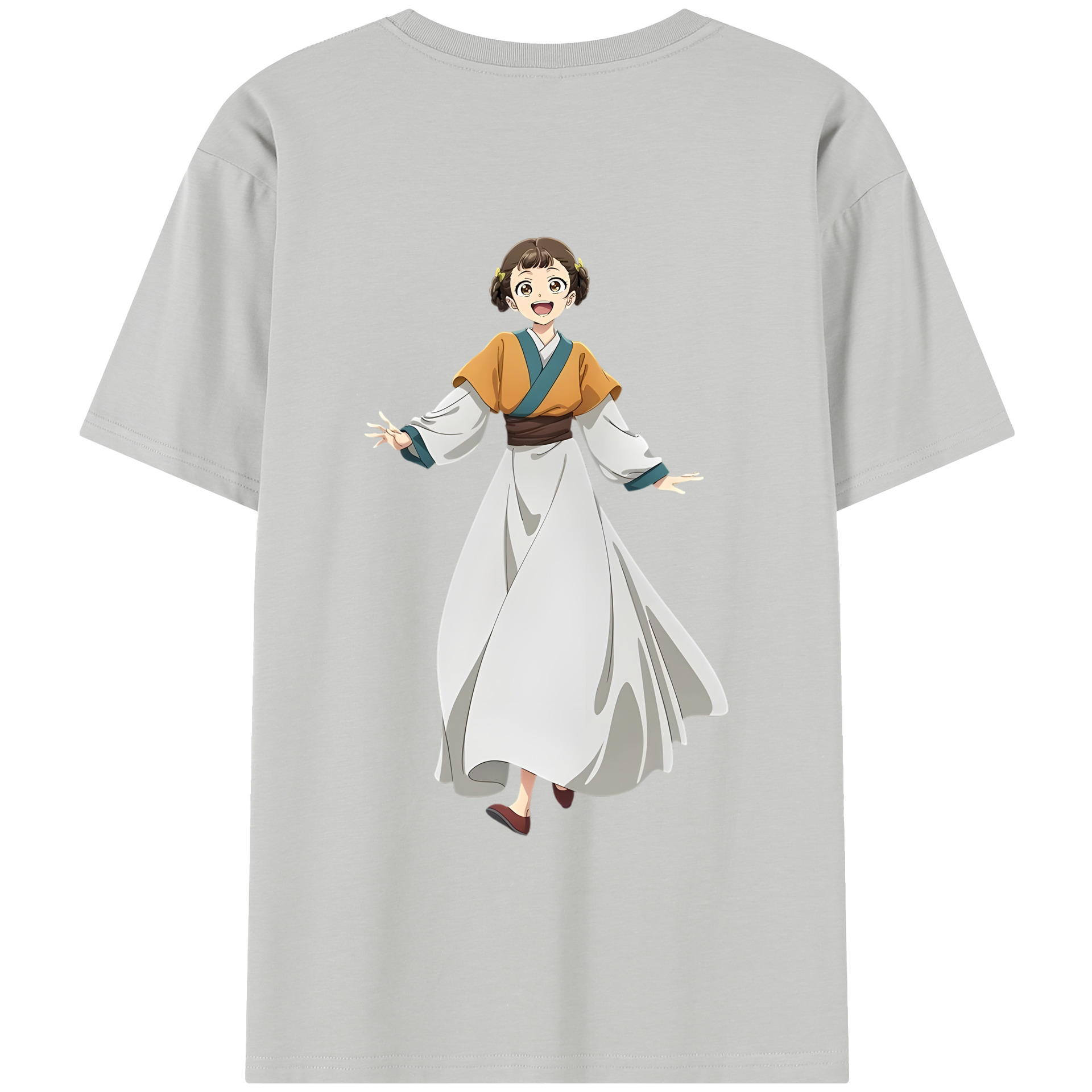 （画像用） 薬屋のひとりごと The Apothecary Diaries レディース半袖Tシャツ(バックプリント)
