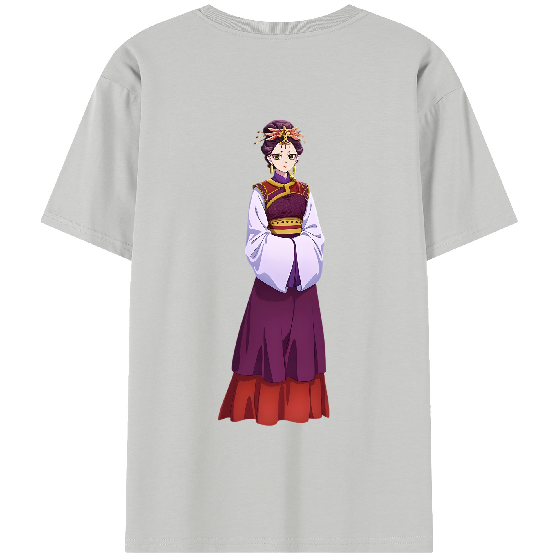 （画像用） 薬屋のひとりごと The Apothecary Diaries レディース半袖Tシャツ(バックプリント)