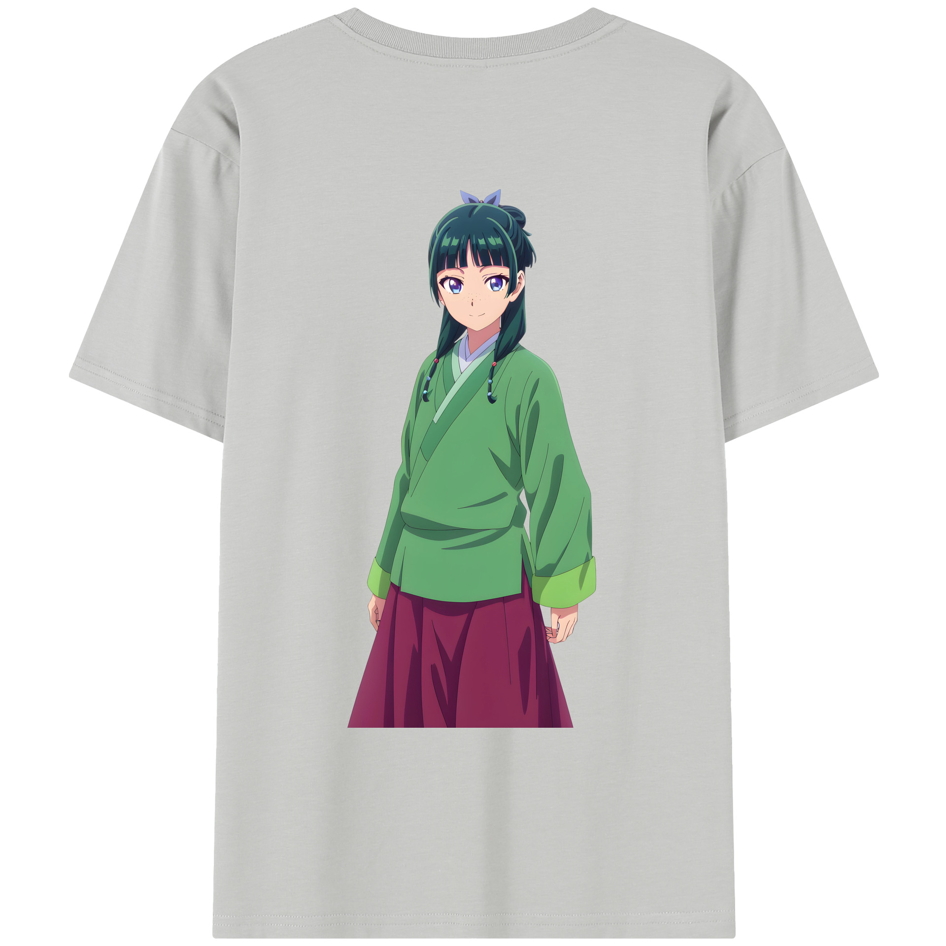 （画像用） 薬屋のひとりごと The Apothecary Diaries レディース半袖Tシャツ(バックプリント)