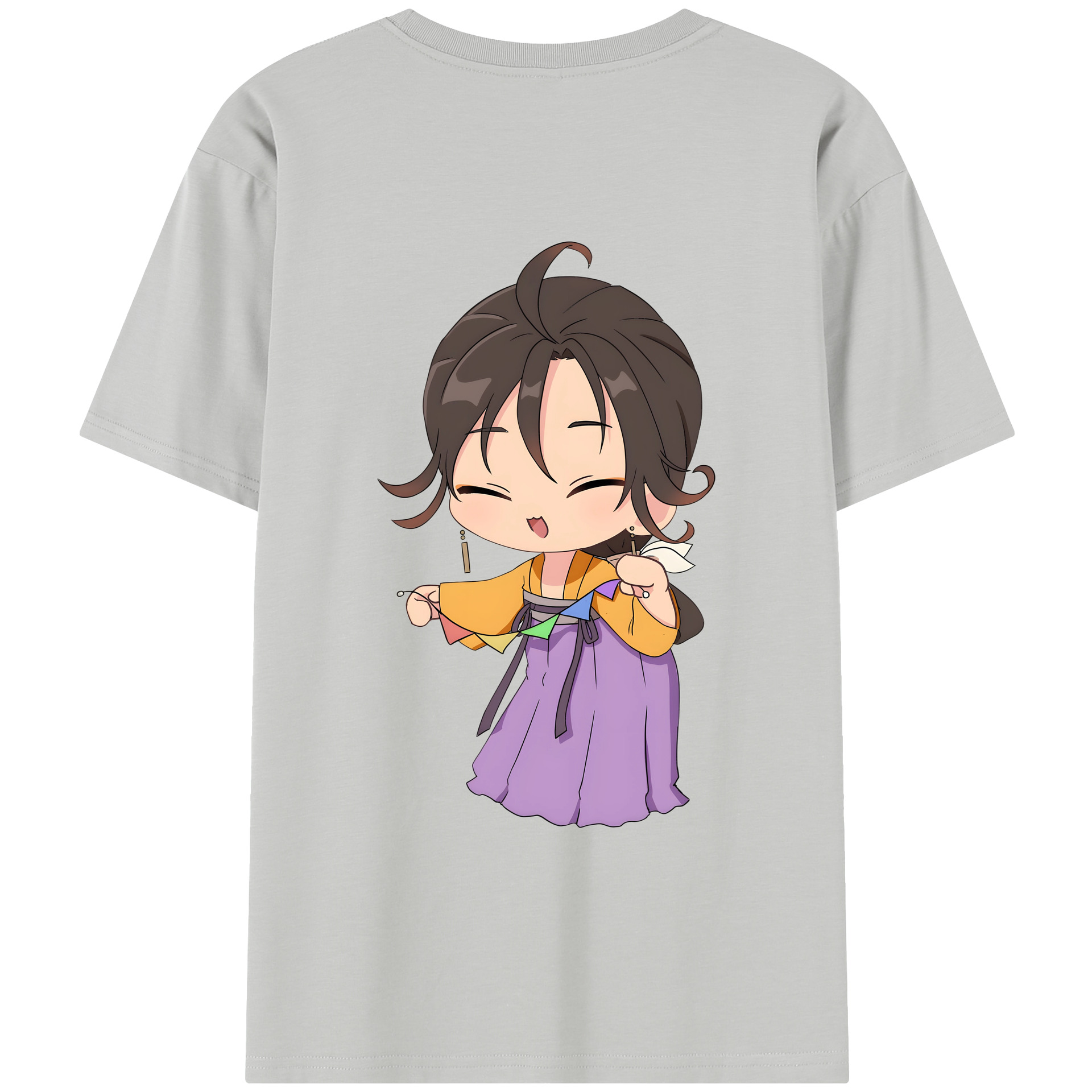 （画像用） 薬屋のひとりごと The Apothecary Diaries レディース半袖Tシャツ(バックプリント)
