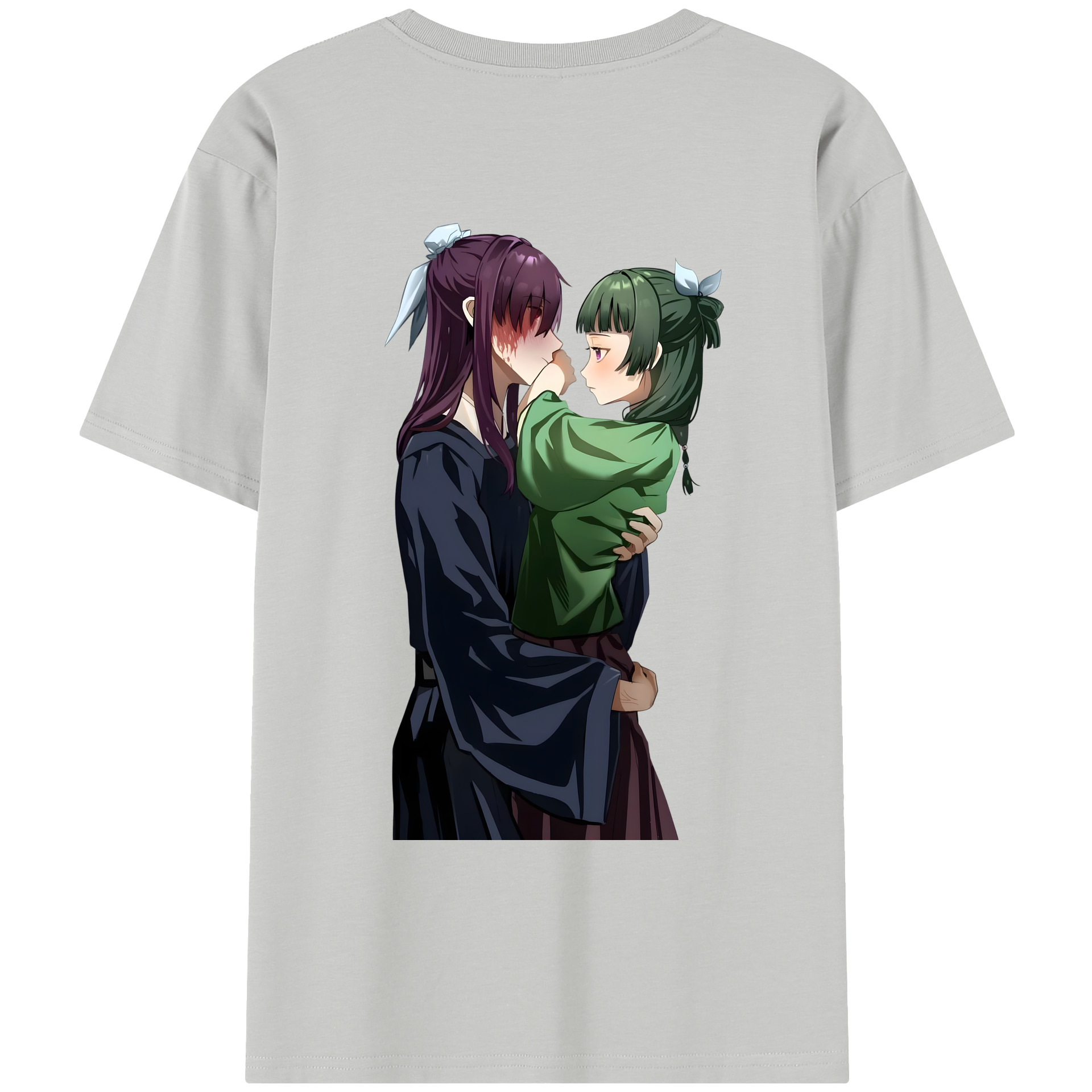 （画像用） 薬屋のひとりごと The Apothecary Diaries レディース半袖Tシャツ(バックプリント)