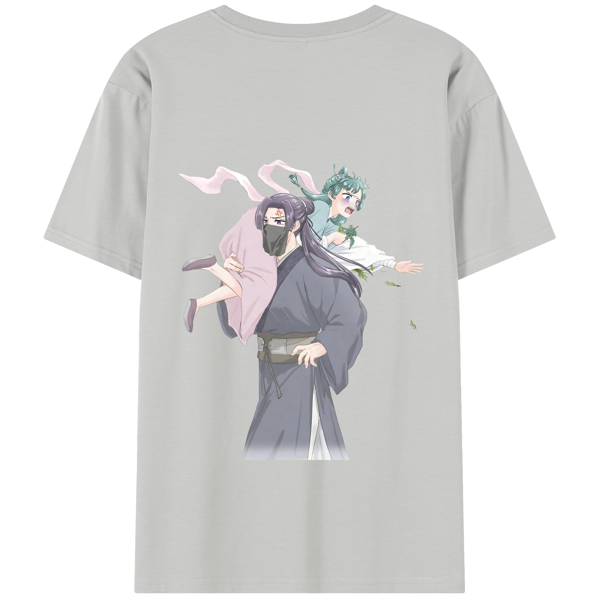 （画像用） 薬屋のひとりごと The Apothecary Diaries レディース半袖Tシャツ(バックプリント)