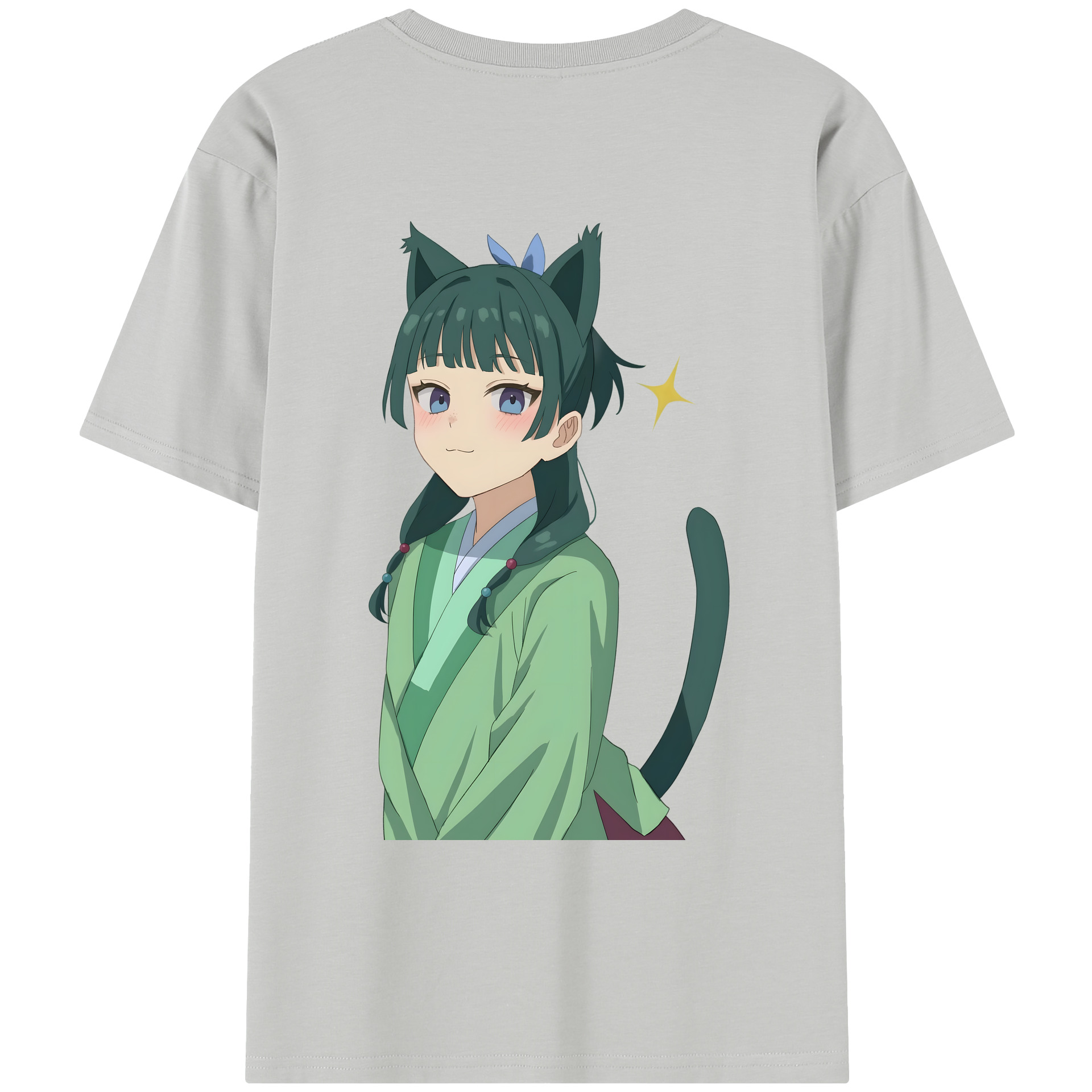 （画像用） 薬屋のひとりごと The Apothecary Diaries レディース半袖Tシャツ(バックプリント)