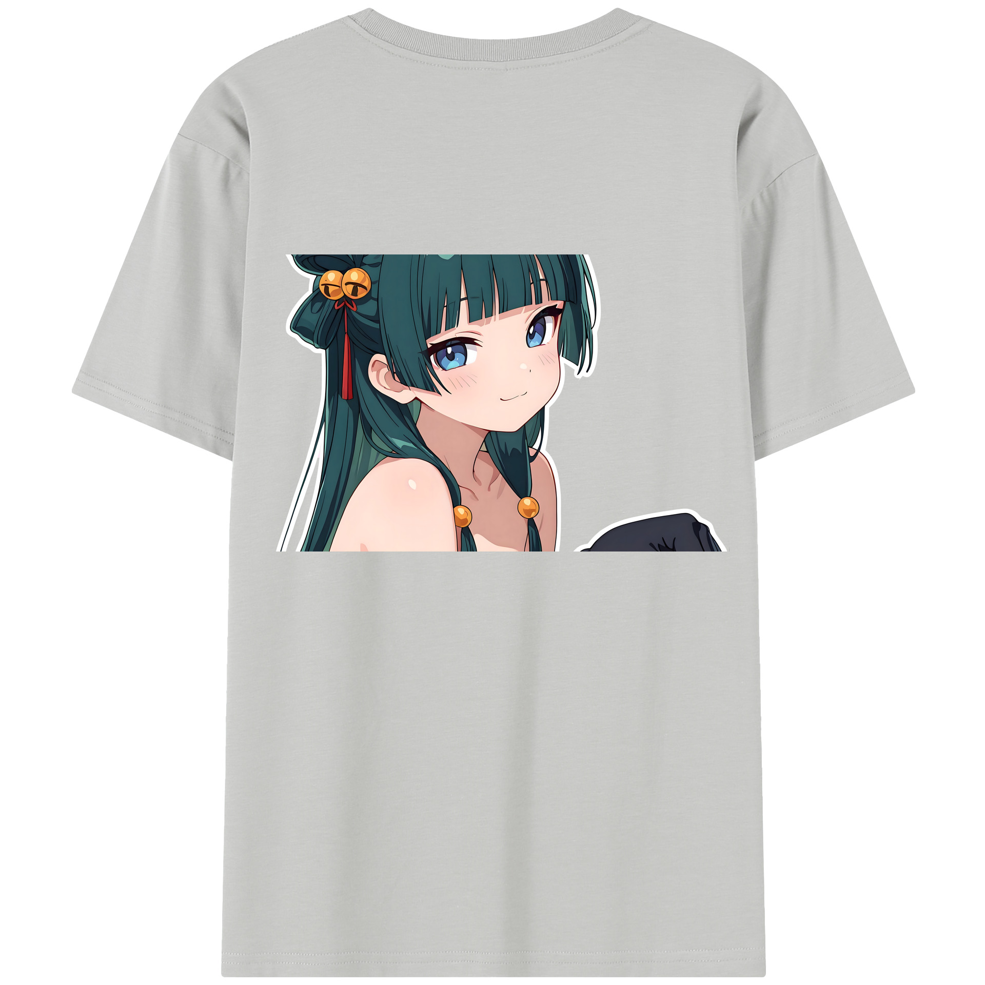 （画像用） 薬屋のひとりごと The Apothecary Diaries レディース半袖Tシャツ(バックプリント)