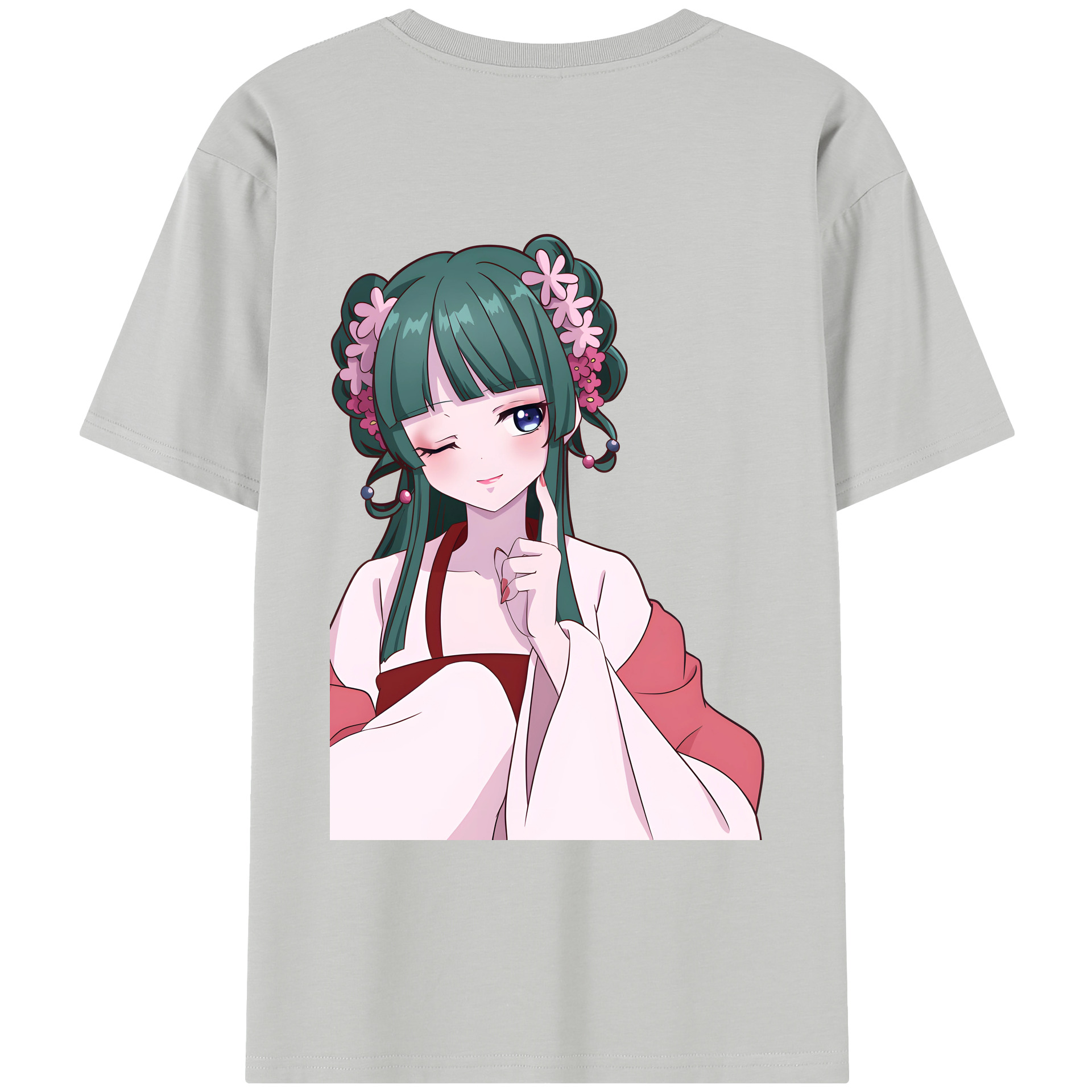 （画像用） 薬屋のひとりごと The Apothecary Diaries レディース半袖Tシャツ(バックプリント)