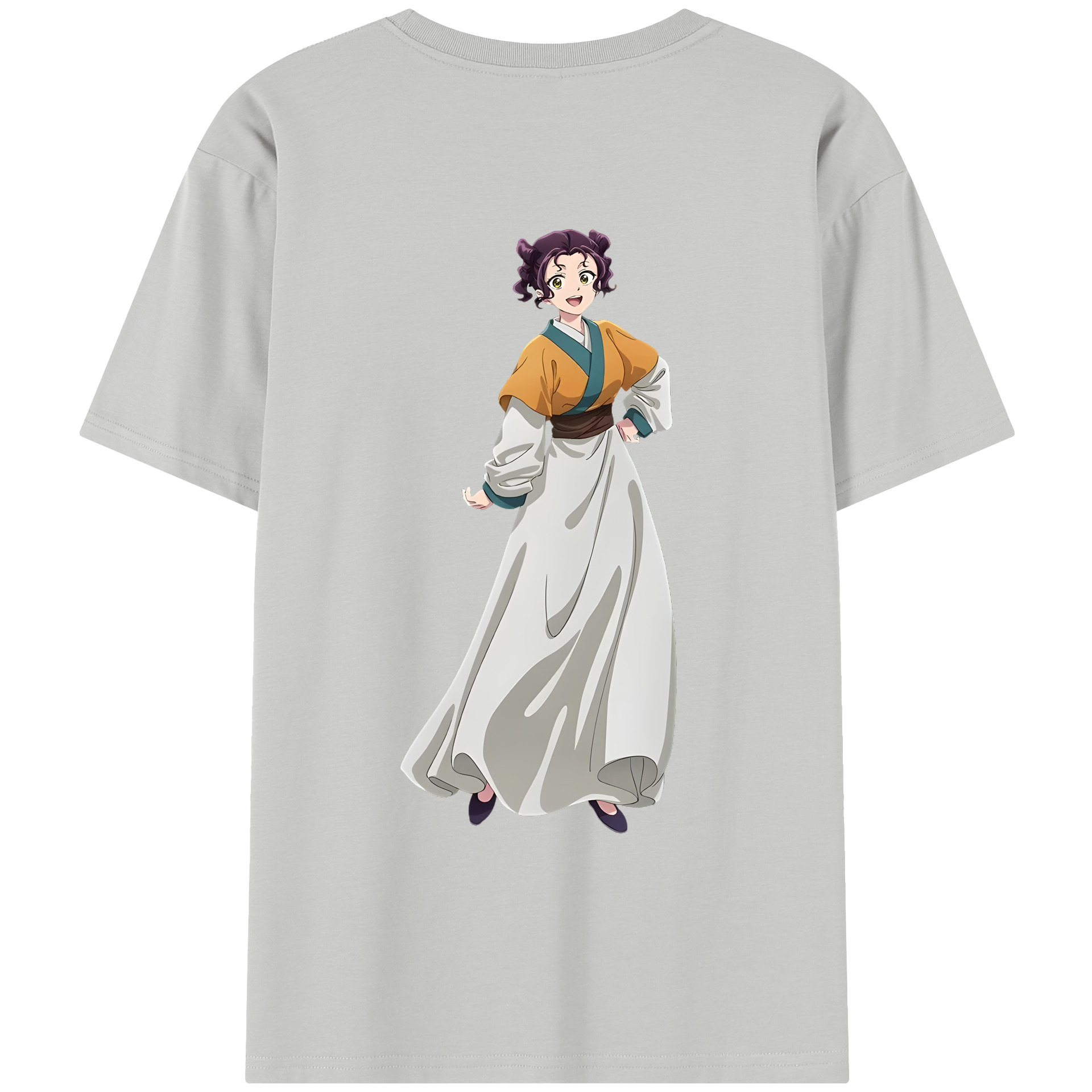 （画像用） 薬屋のひとりごと The Apothecary Diaries レディース半袖Tシャツ(バックプリント)