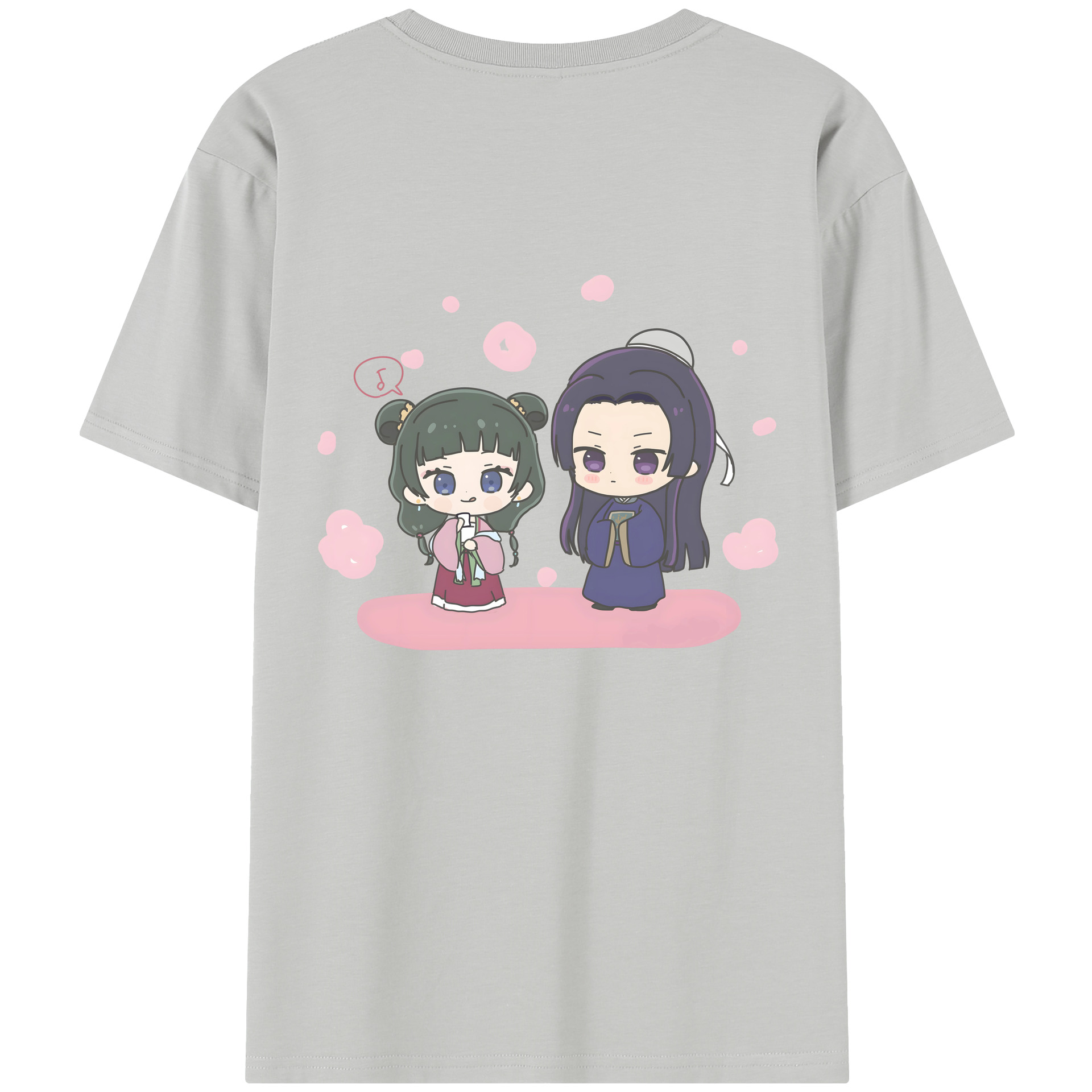 （画像用） 薬屋のひとりごと The Apothecary Diaries レディース半袖Tシャツ(バックプリント)