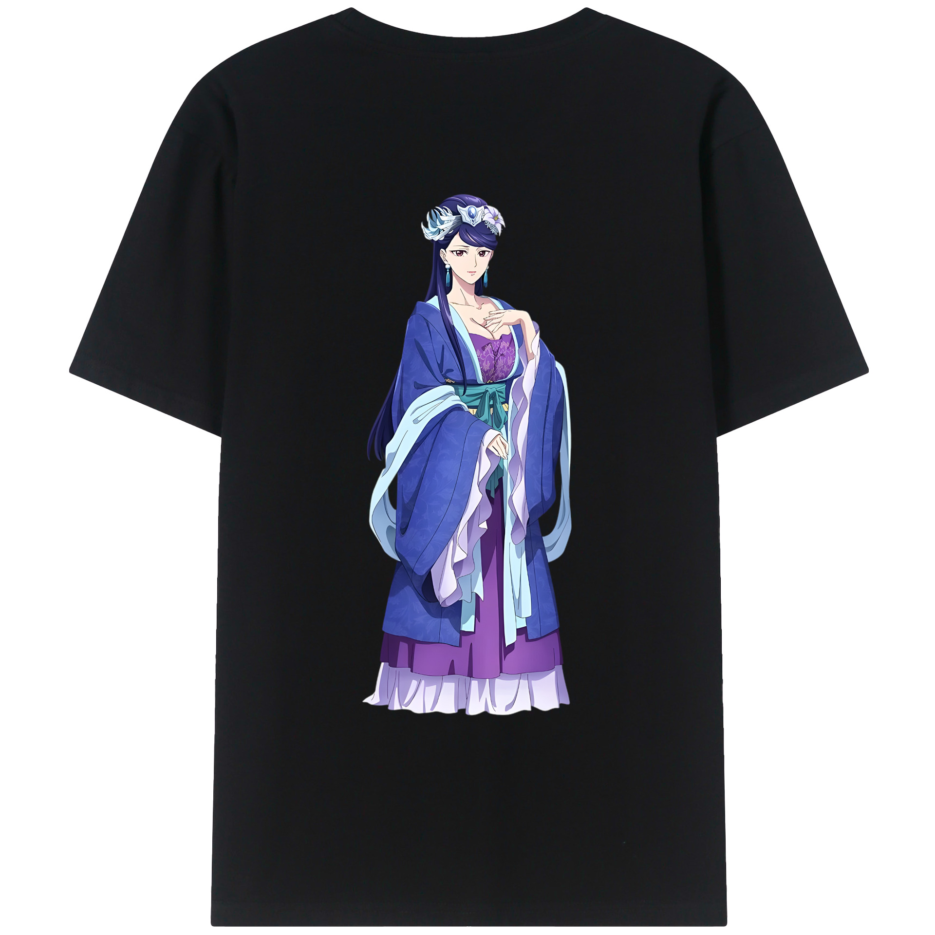 （画像用） 薬屋のひとりごと The Apothecary Diaries レディース半袖Tシャツ(バックプリント)