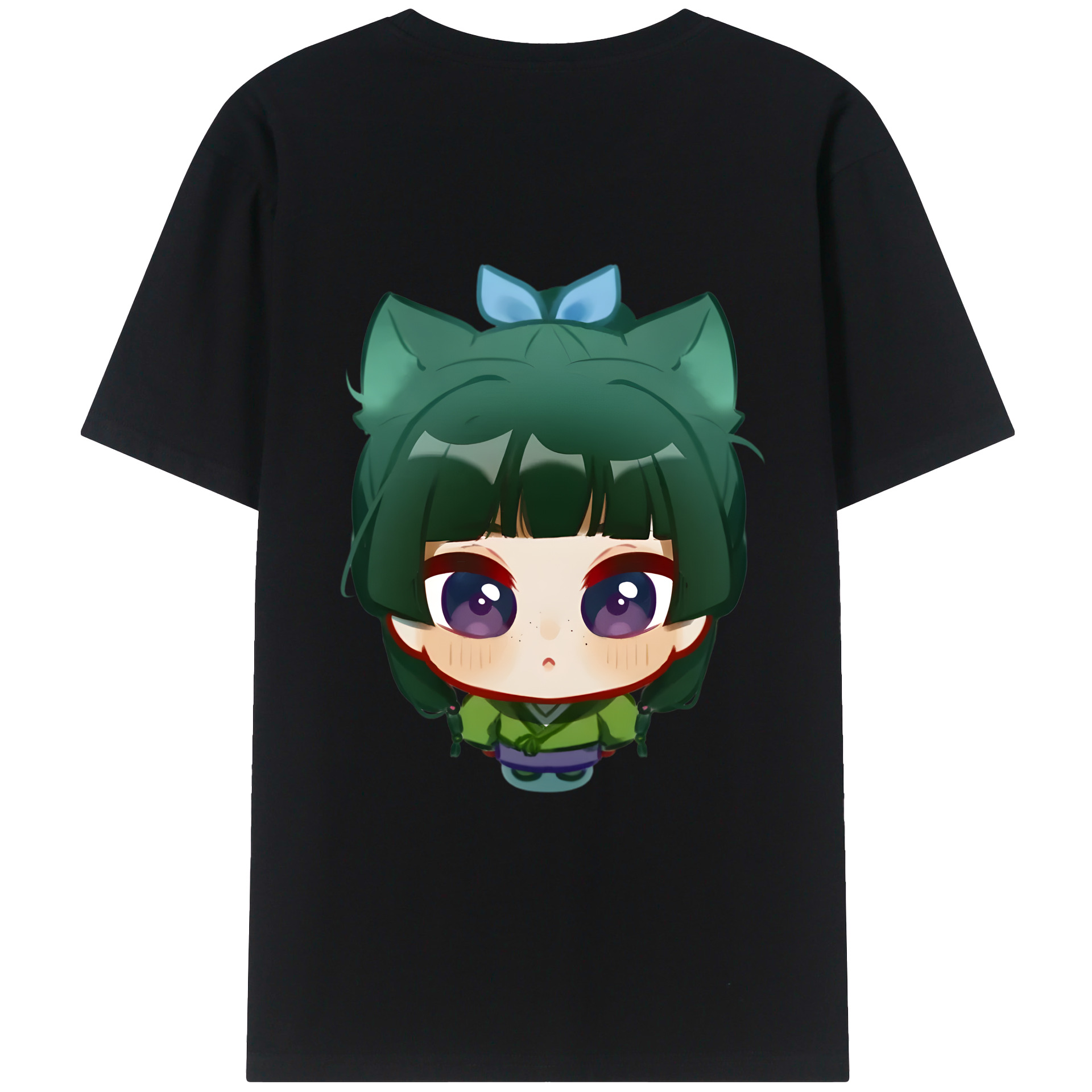 （画像用） 薬屋のひとりごと The Apothecary Diaries レディース半袖Tシャツ(バックプリント)