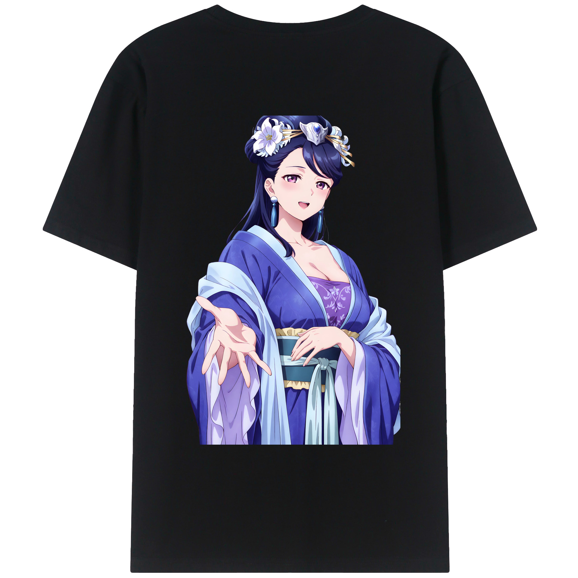 （画像用） 薬屋のひとりごと The Apothecary Diaries レディース半袖Tシャツ(バックプリント)