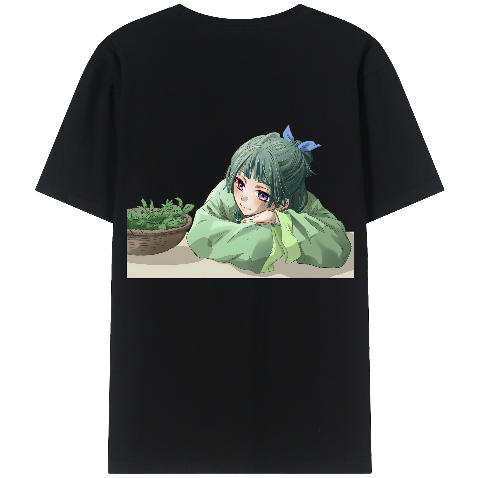 （画像用） 薬屋のひとりごと The Apothecary Diaries レディース半袖Tシャツ(バックプリント)