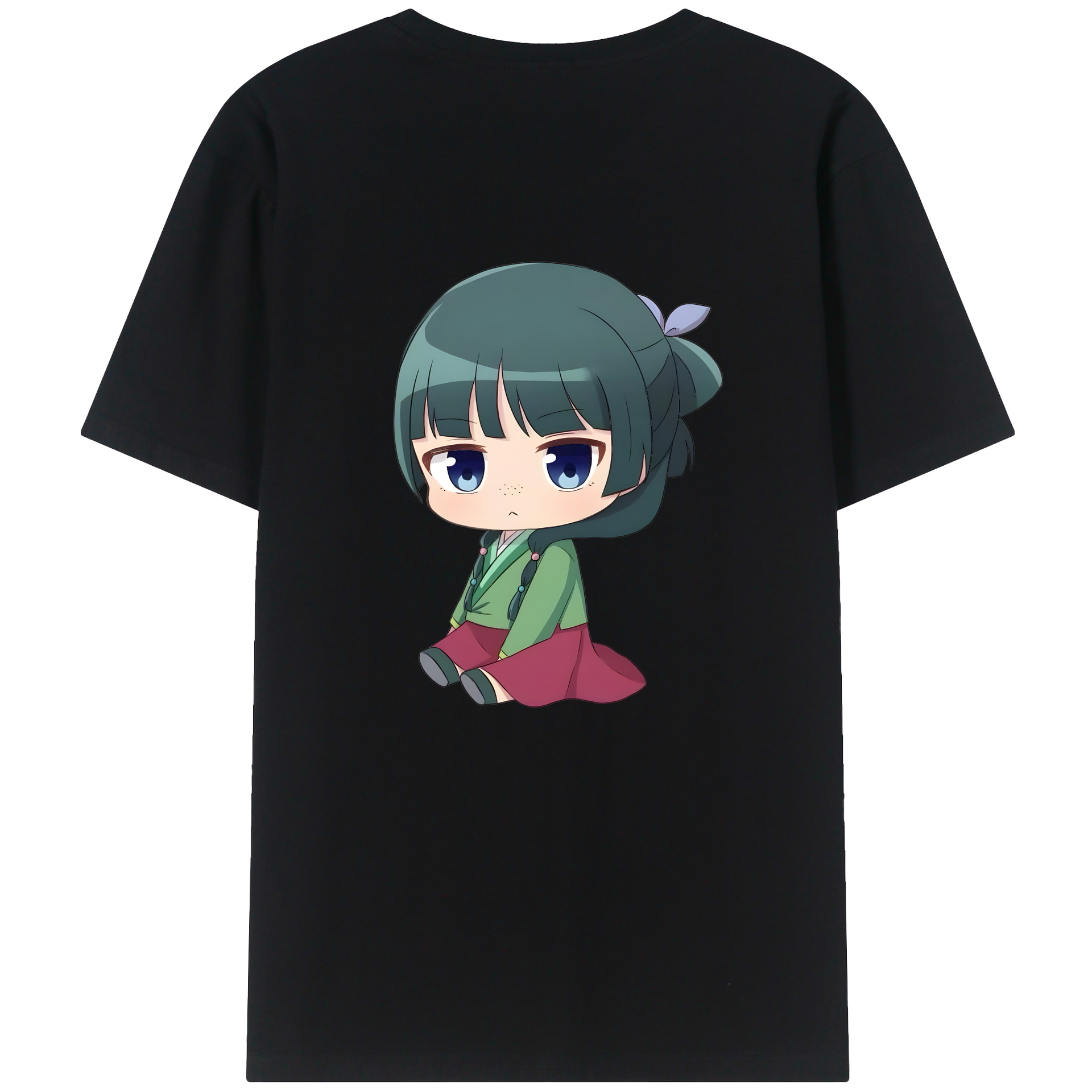 （画像用） 薬屋のひとりごと The Apothecary Diaries レディース半袖Tシャツ(バックプリント)