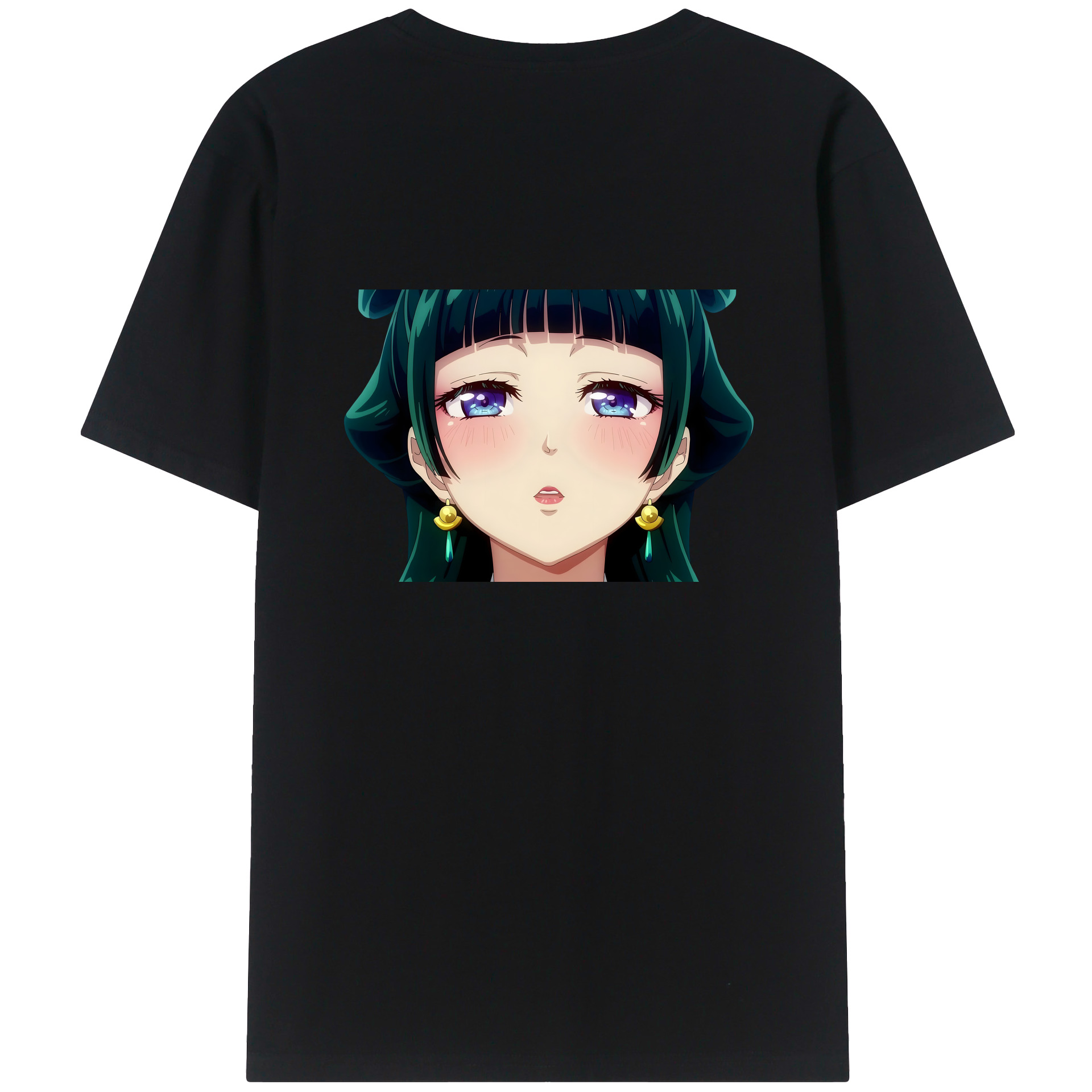 （画像用） 薬屋のひとりごと The Apothecary Diaries レディース半袖Tシャツ(バックプリント)