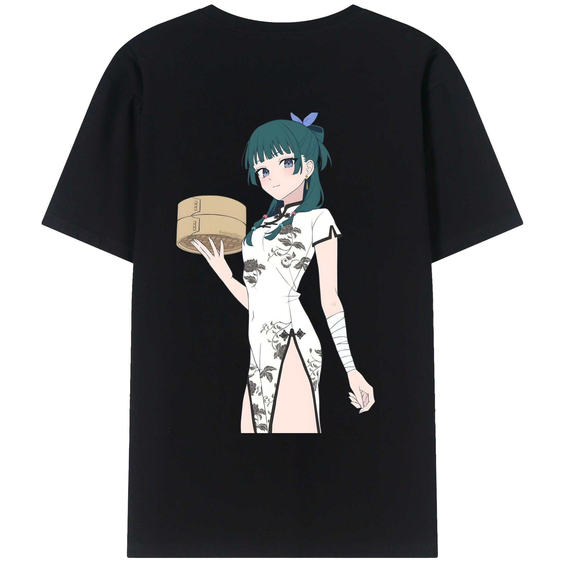 （画像用） 薬屋のひとりごと The Apothecary Diaries レディース半袖Tシャツ(バックプリント)