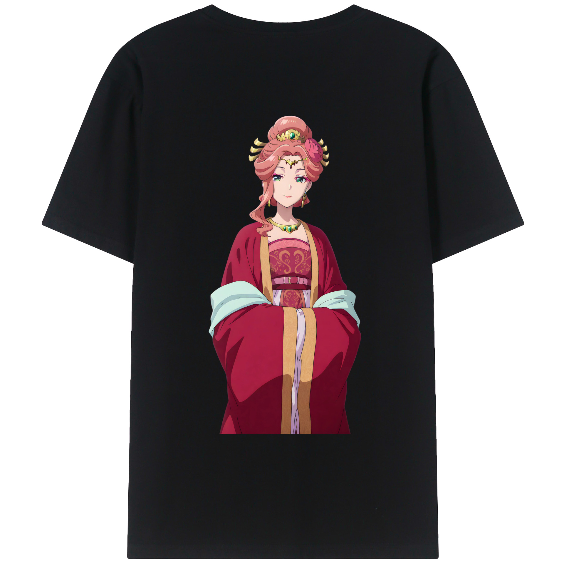 （画像用） 薬屋のひとりごと The Apothecary Diaries レディース半袖Tシャツ(バックプリント)