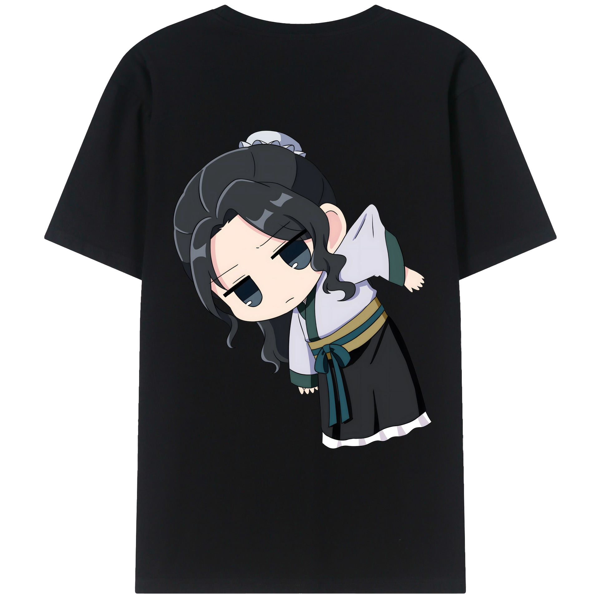 （画像用） 薬屋のひとりごと The Apothecary Diaries レディース半袖Tシャツ(バックプリント)