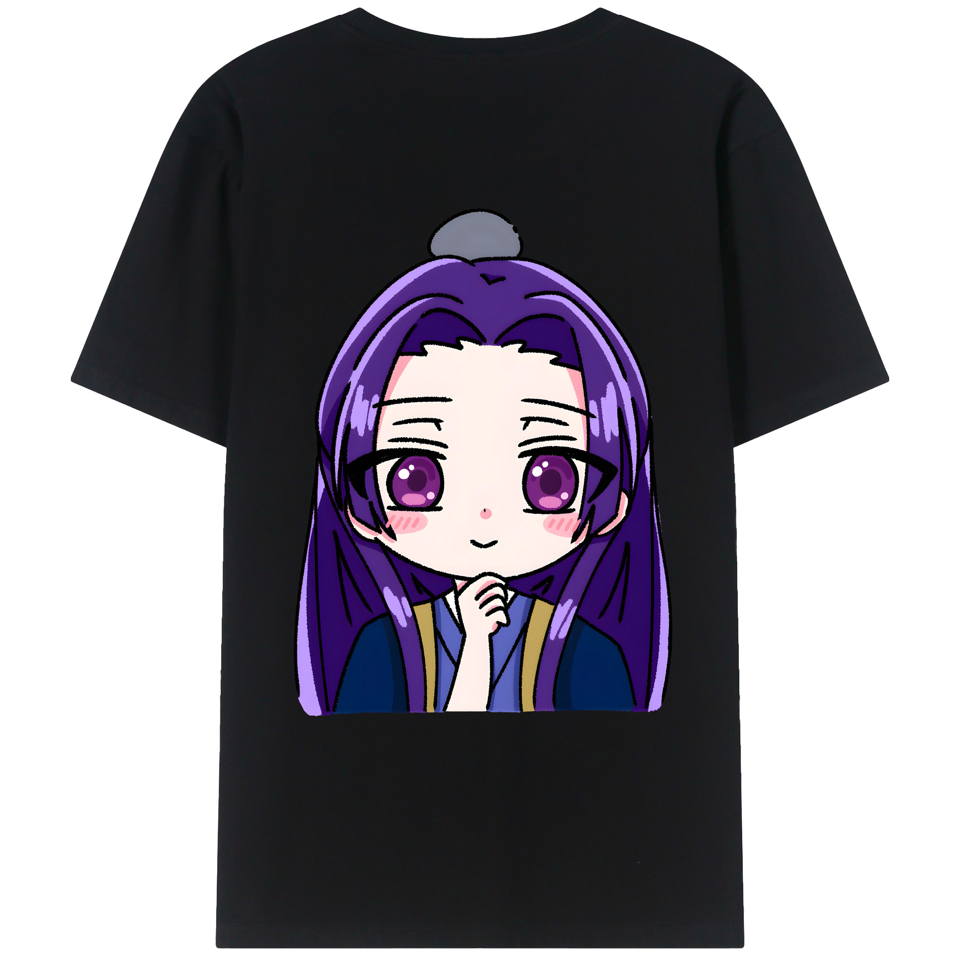 （画像用） 薬屋のひとりごと The Apothecary Diaries レディース半袖Tシャツ(バックプリント)