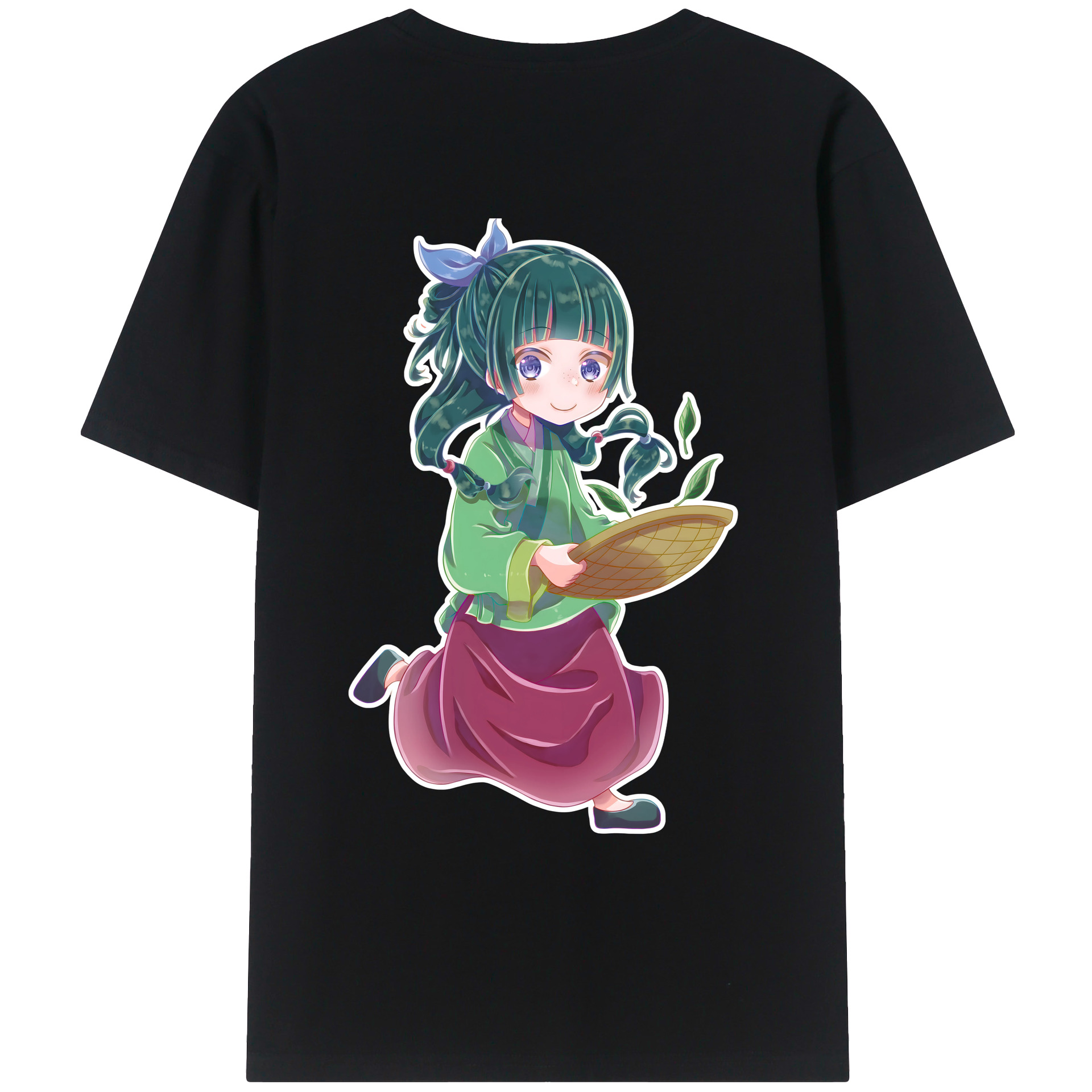 （画像用） 薬屋のひとりごと The Apothecary Diaries レディース半袖Tシャツ(バックプリント)
