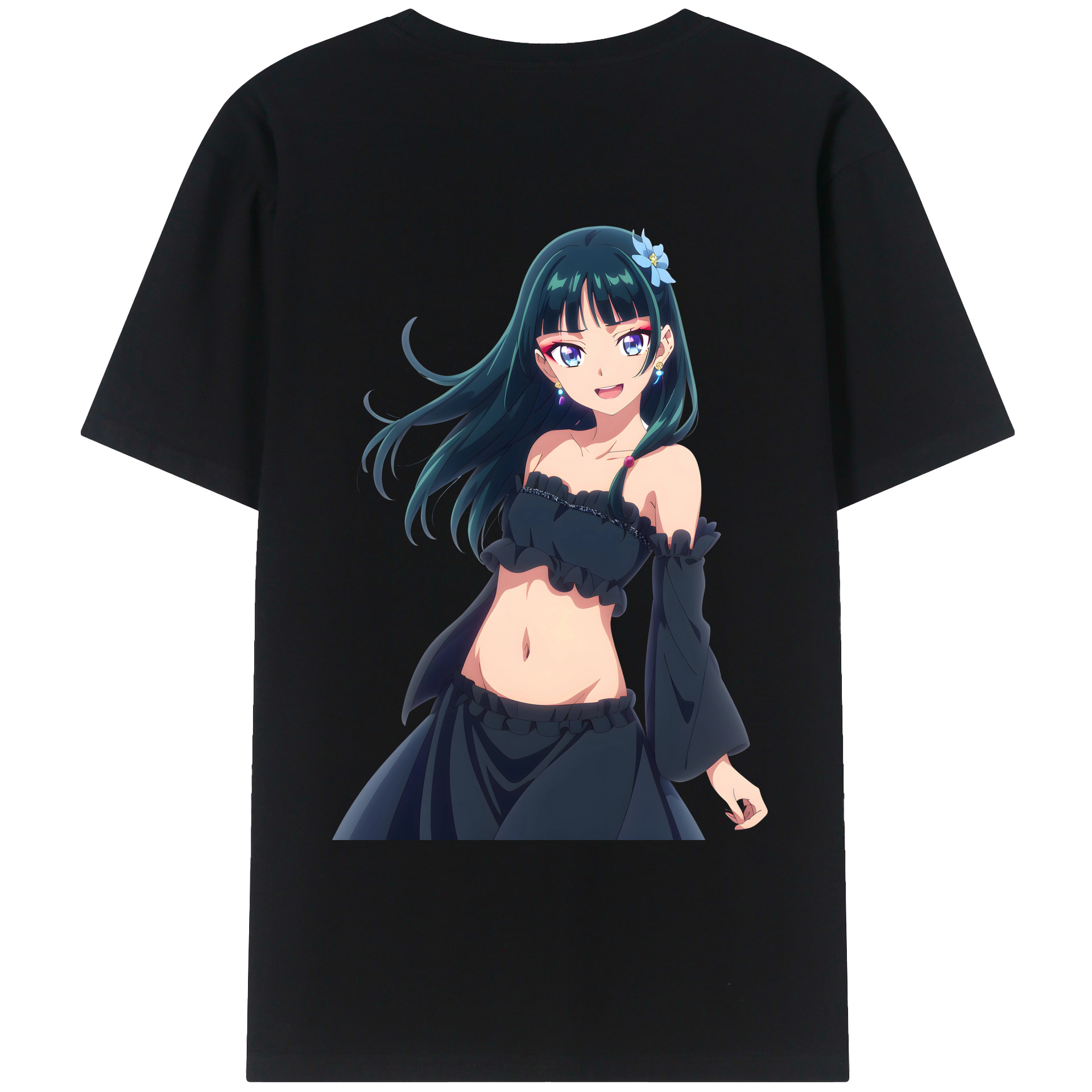 （画像用） 薬屋のひとりごと The Apothecary Diaries レディース半袖Tシャツ(バックプリント)