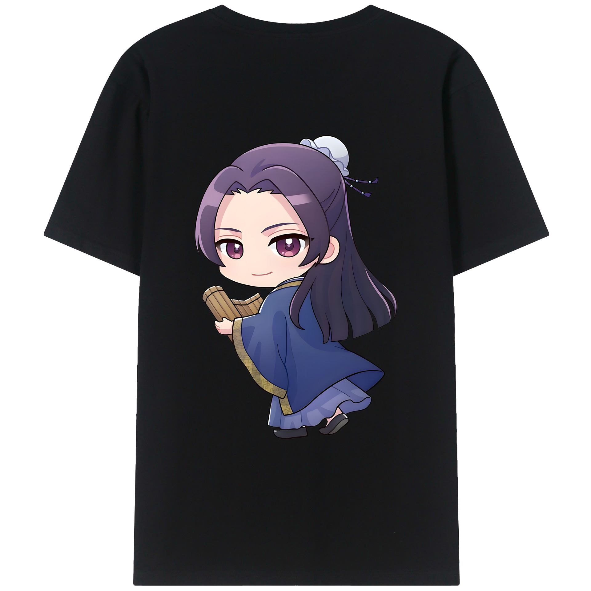 （画像用） 薬屋のひとりごと The Apothecary Diaries レディース半袖Tシャツ(バックプリント)