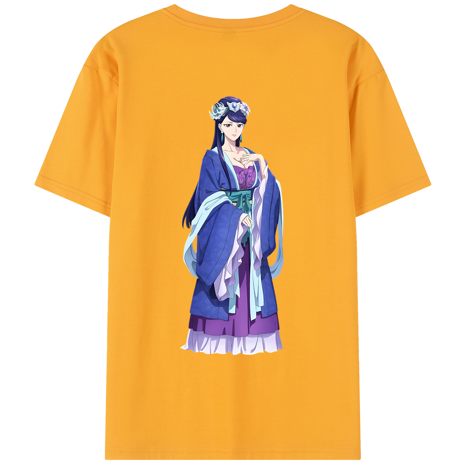 （画像用） 薬屋のひとりごと The Apothecary Diaries レディース半袖Tシャツ(バックプリント)
