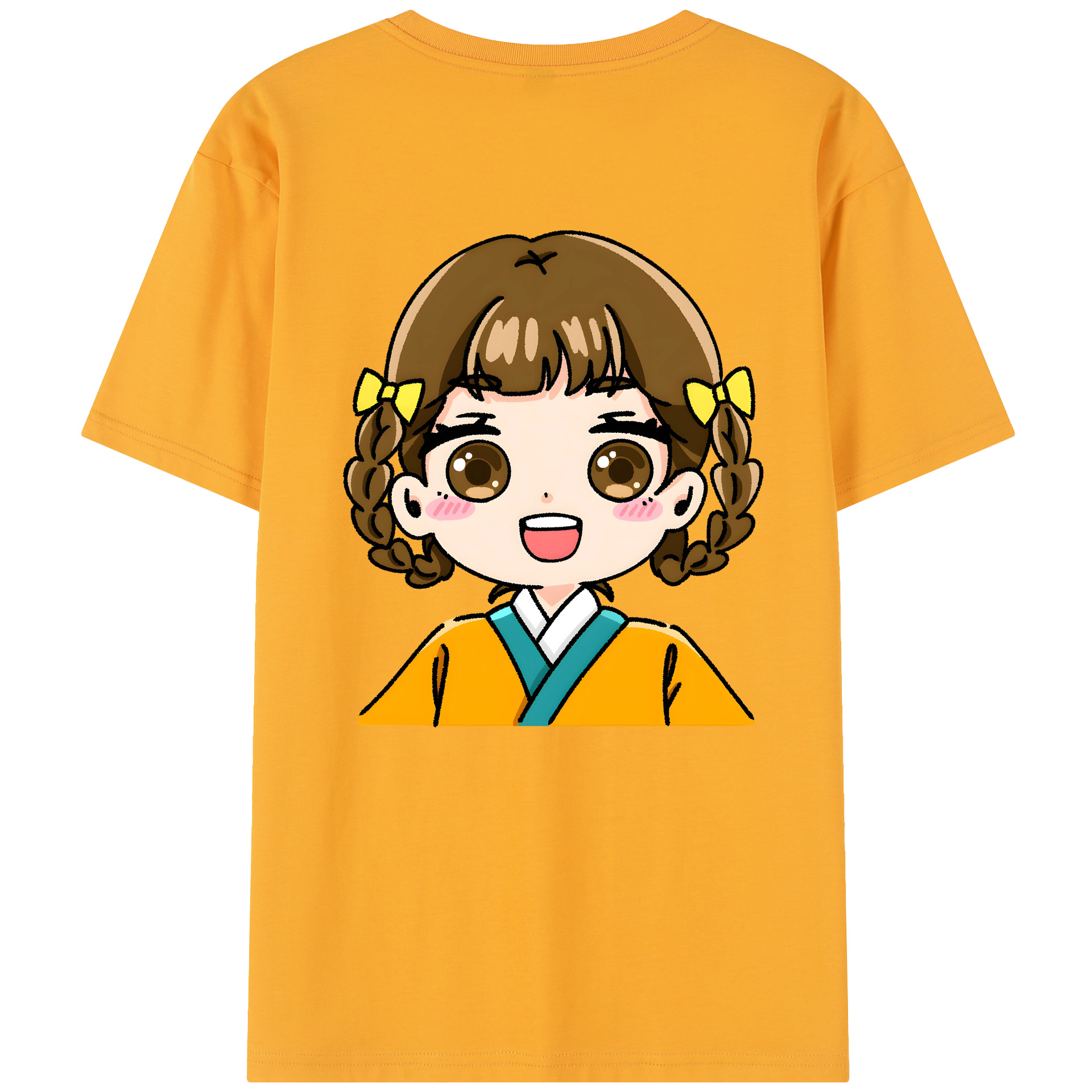 （画像用） 薬屋のひとりごと The Apothecary Diaries レディース半袖Tシャツ(バックプリント)